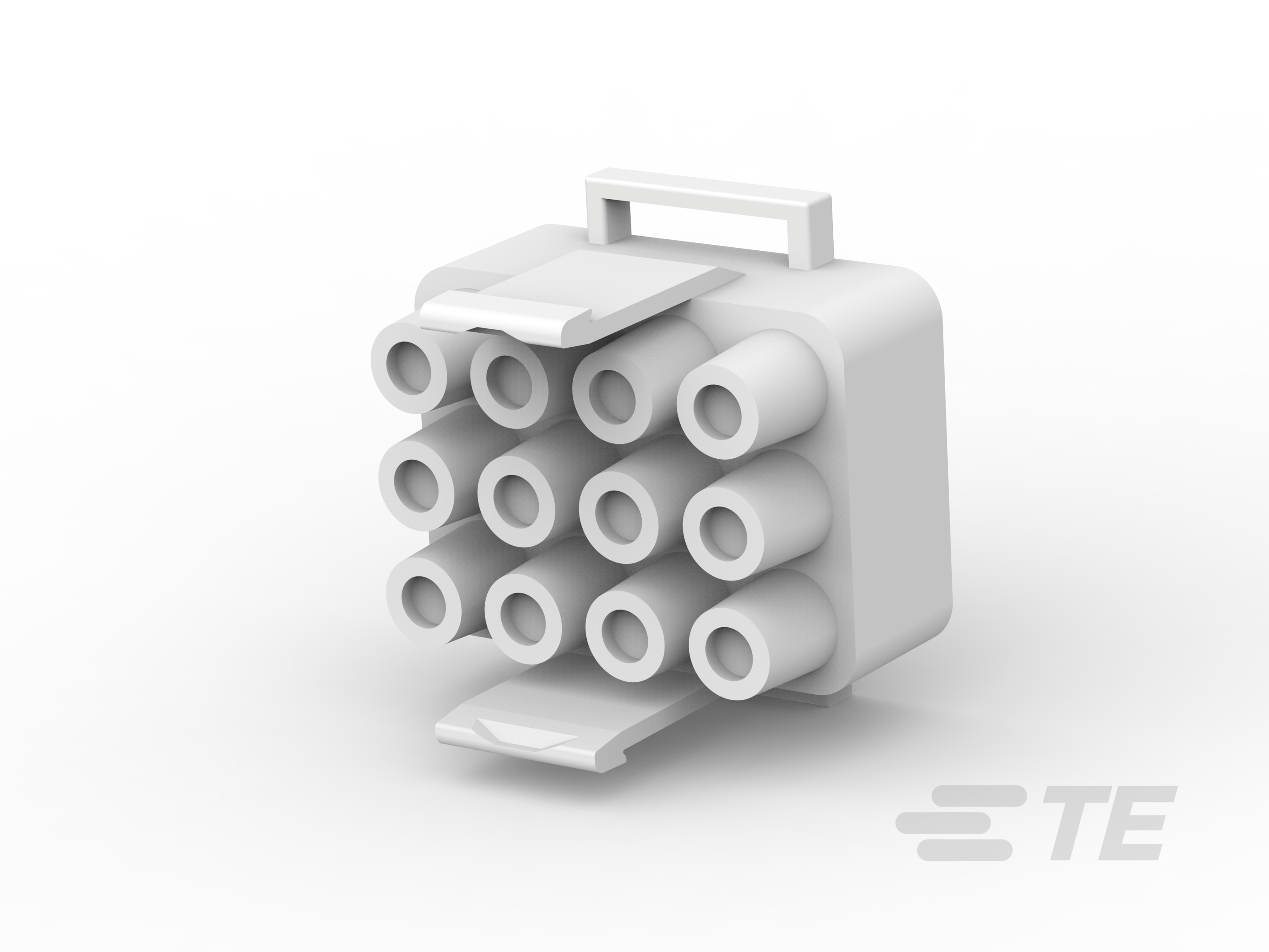 12P UMNL II PLUG REAR 94VO-770042-1