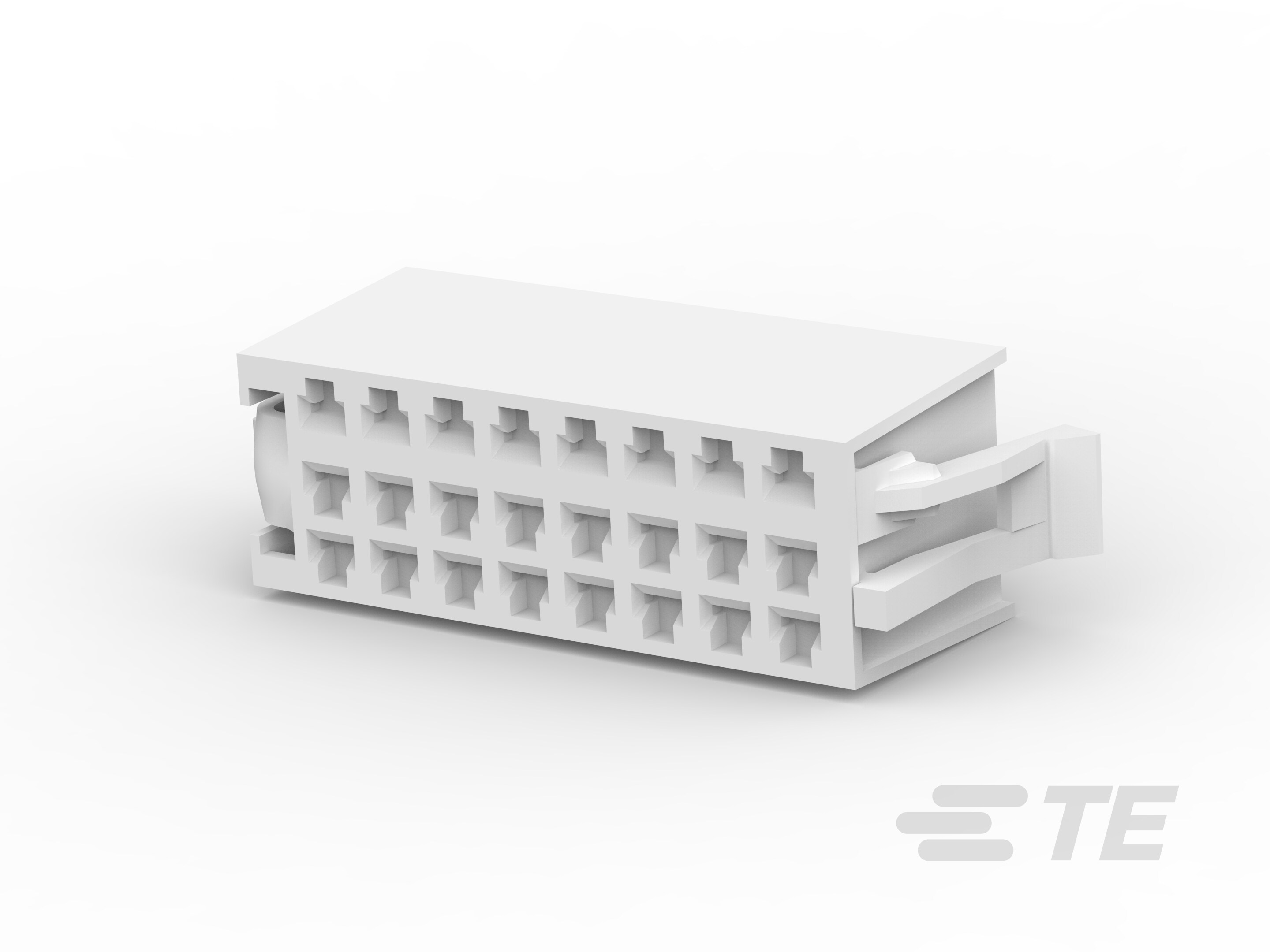 TIMER CONNECTOR 24P HSG R/H NAT PA66 V-2-770197-2