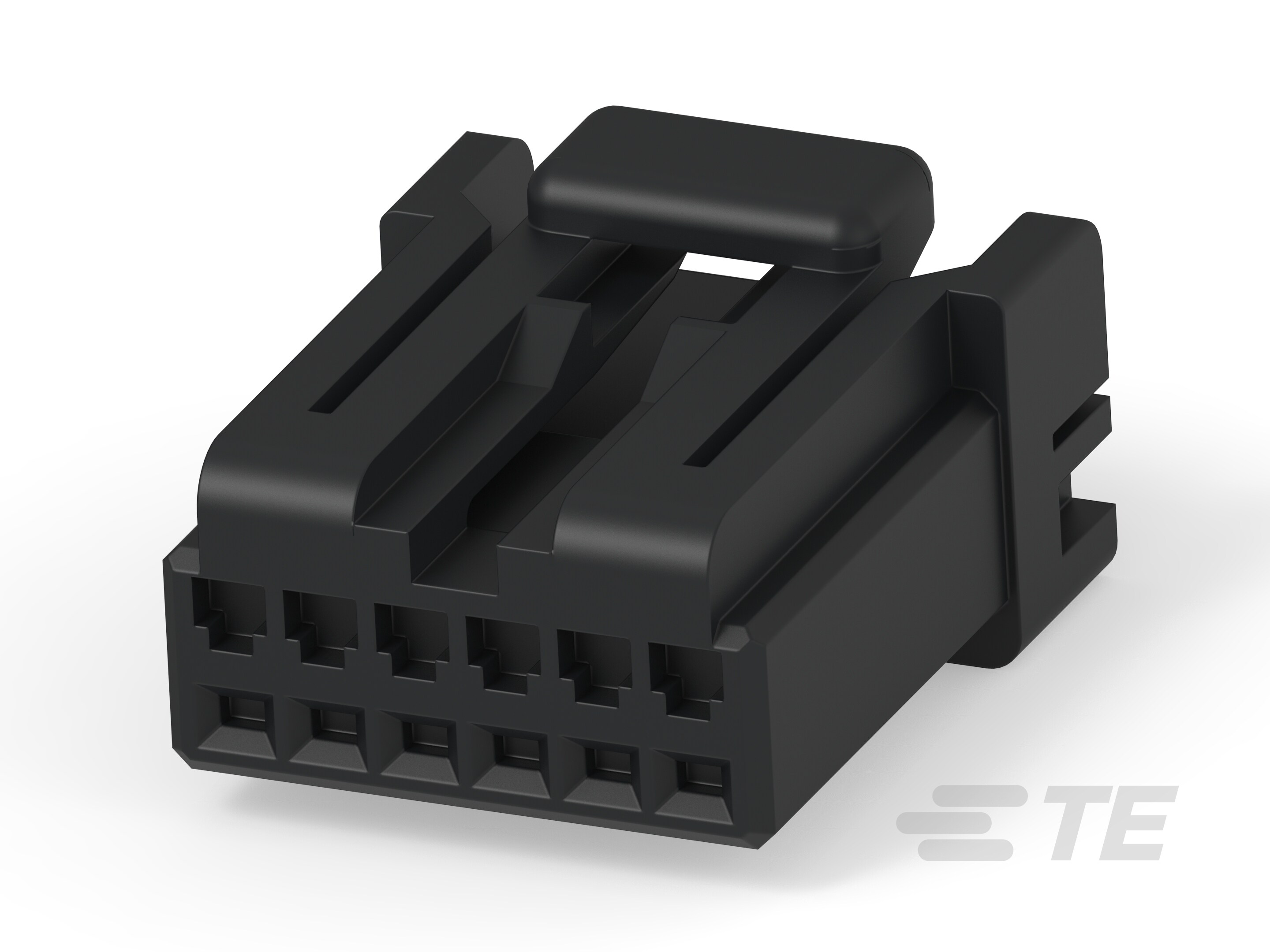 6POS PLUG HSG,.040 SERIES BLK-776204-2