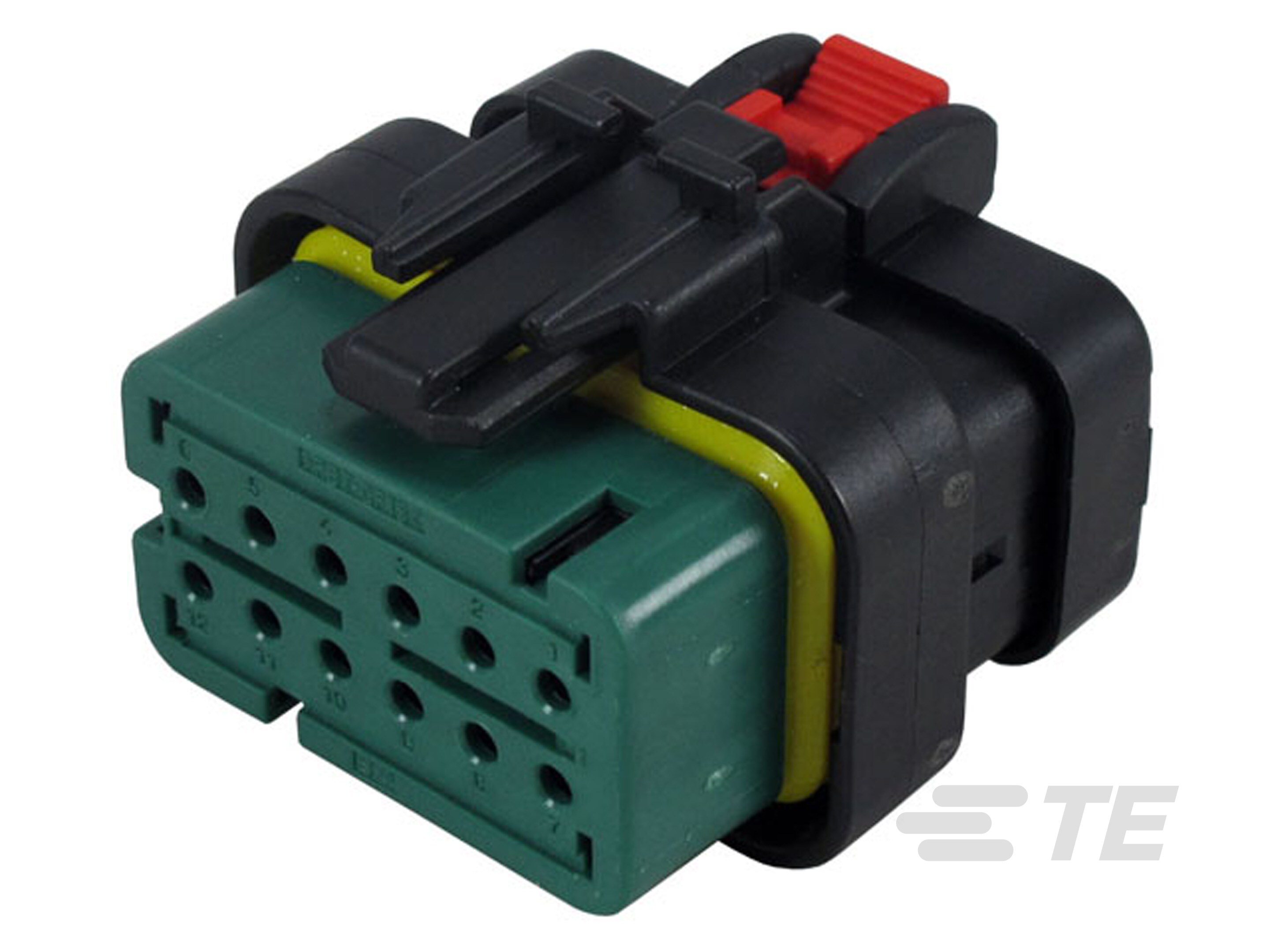 AS16,PLUG ASSY,ST,12P,N SEAL,CODE D-776437-4