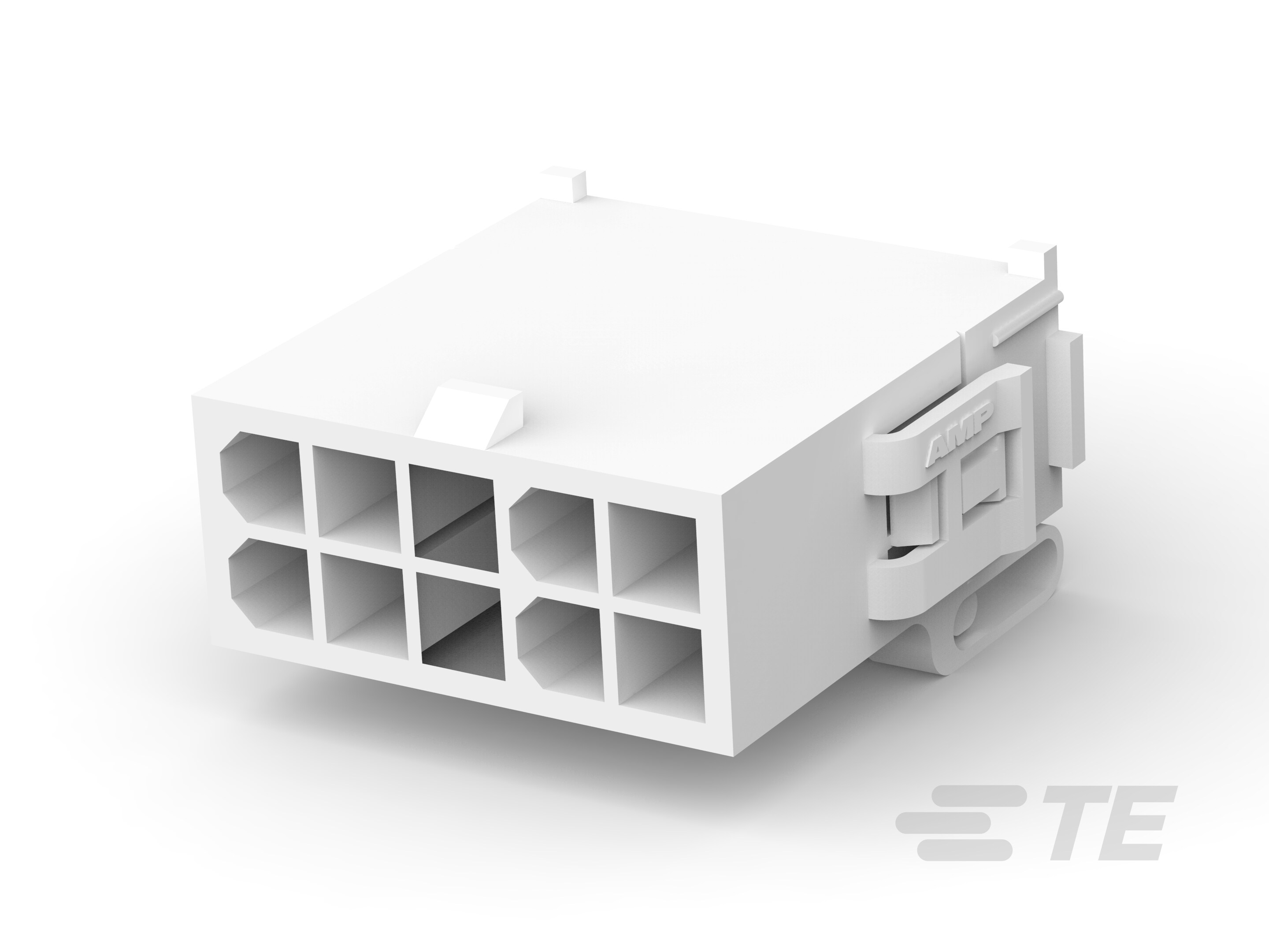 10P MINI UMNL2 CAP HSG UL94V0-794197-1