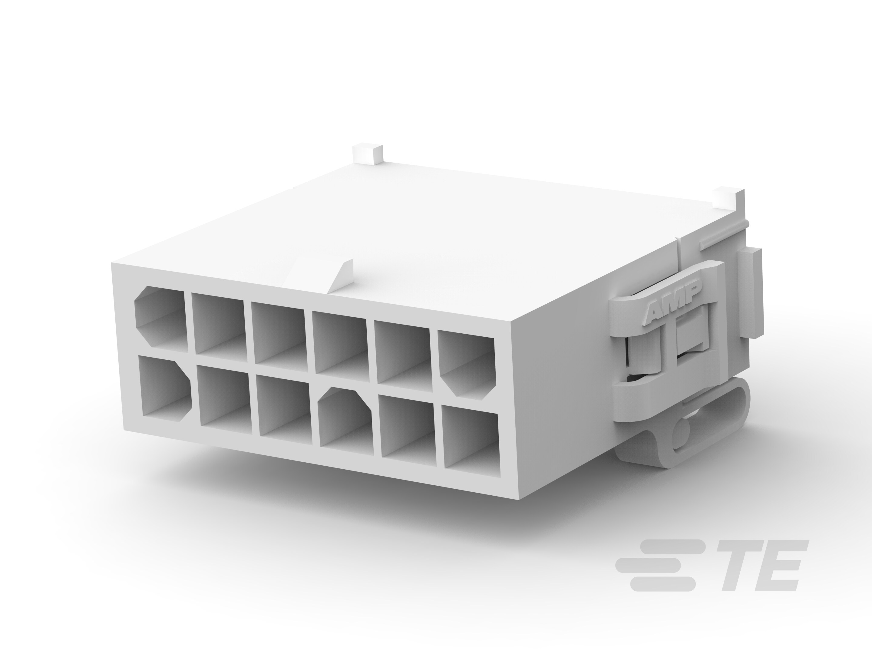 12P MINI UMNL2 CAP HSG DBLROW-794199-1