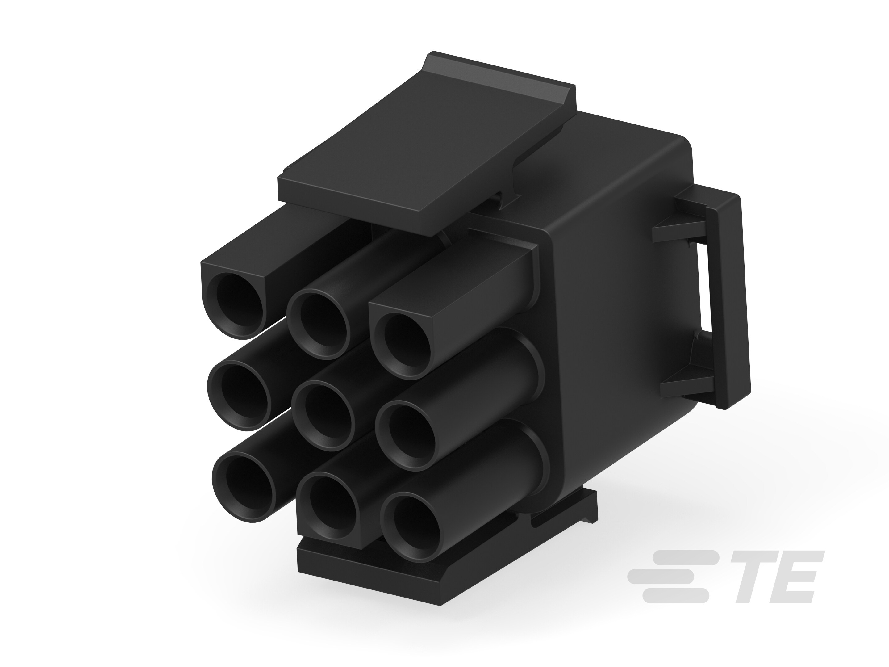 09P UMNL PLUG HSG 150C BLK-794537-1