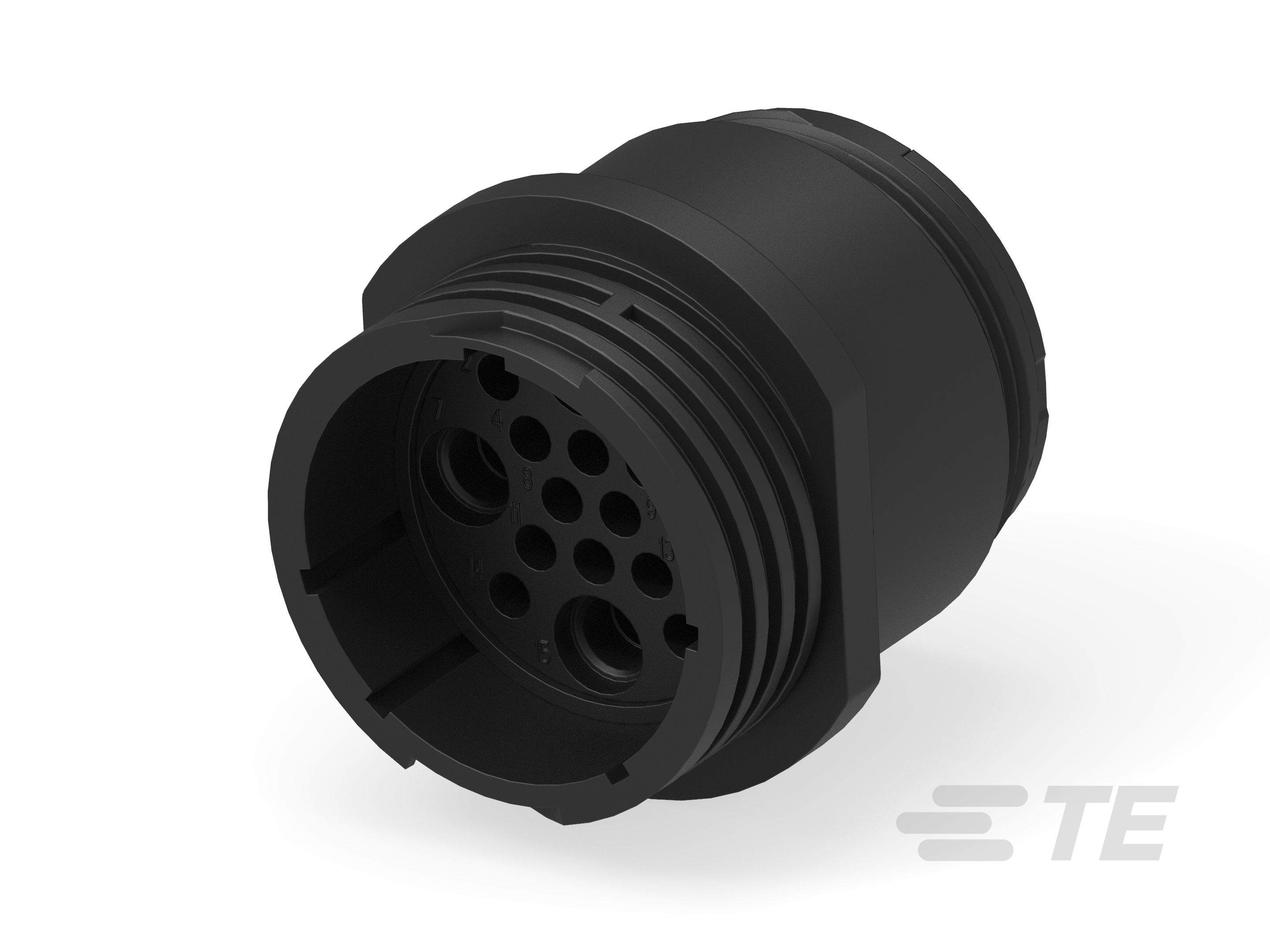 SLD CPC RCPT ASSY,23-16,STD SX-796207-1