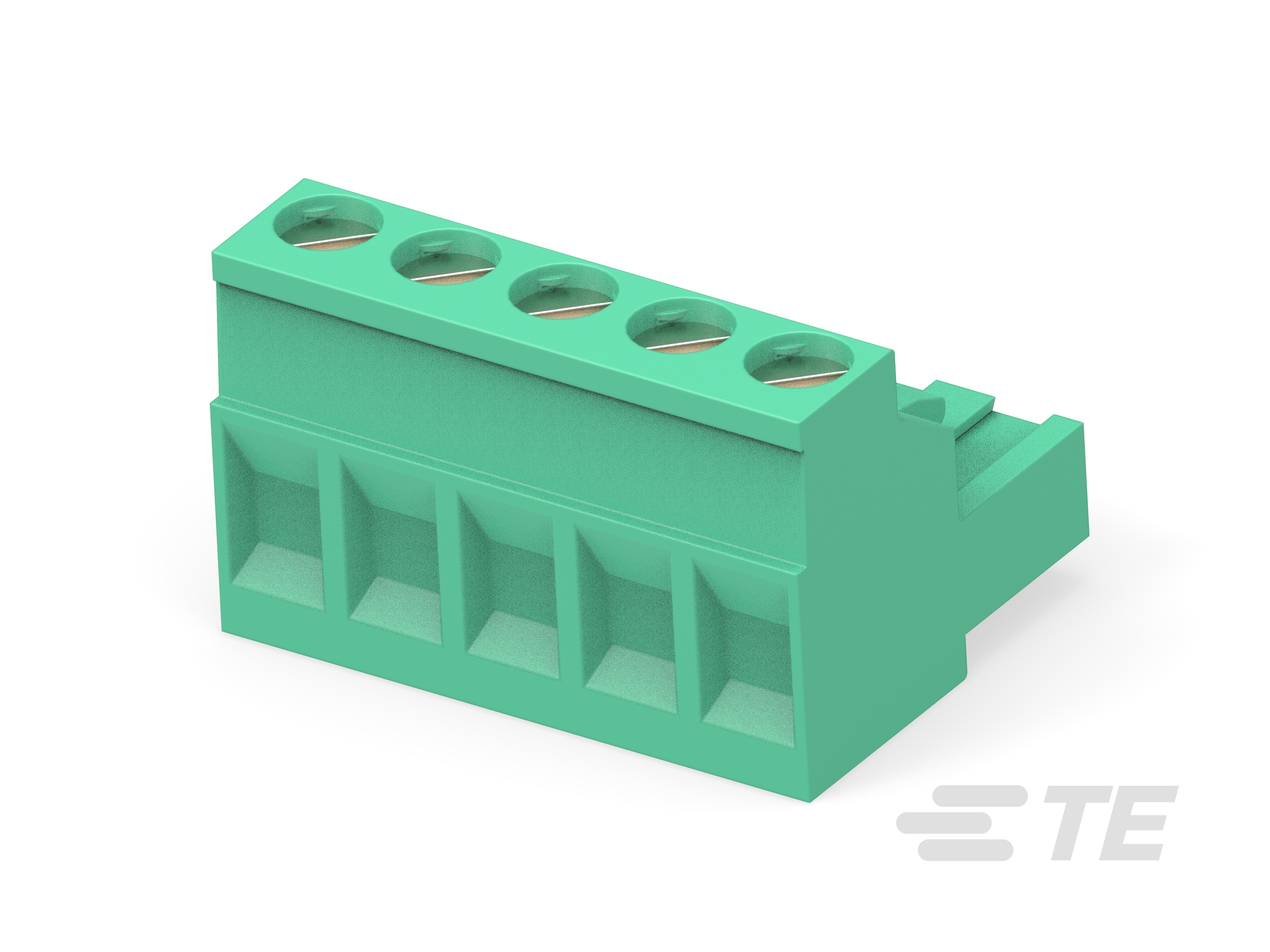 5 POS 5.08MM R/A PLUG,TRM BLK-796634-5