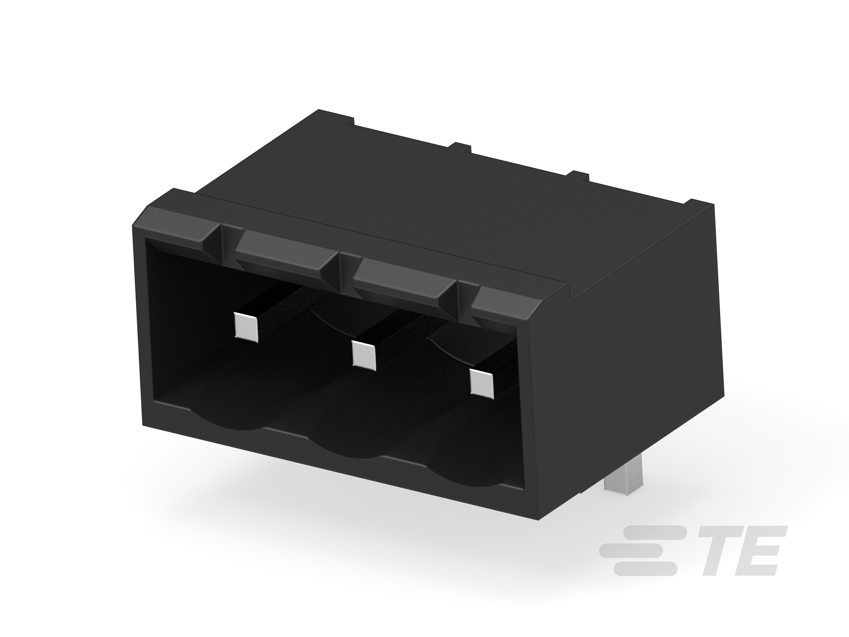 3POS 5.08MM CE R/A HDR,TRM BLK-796639-3