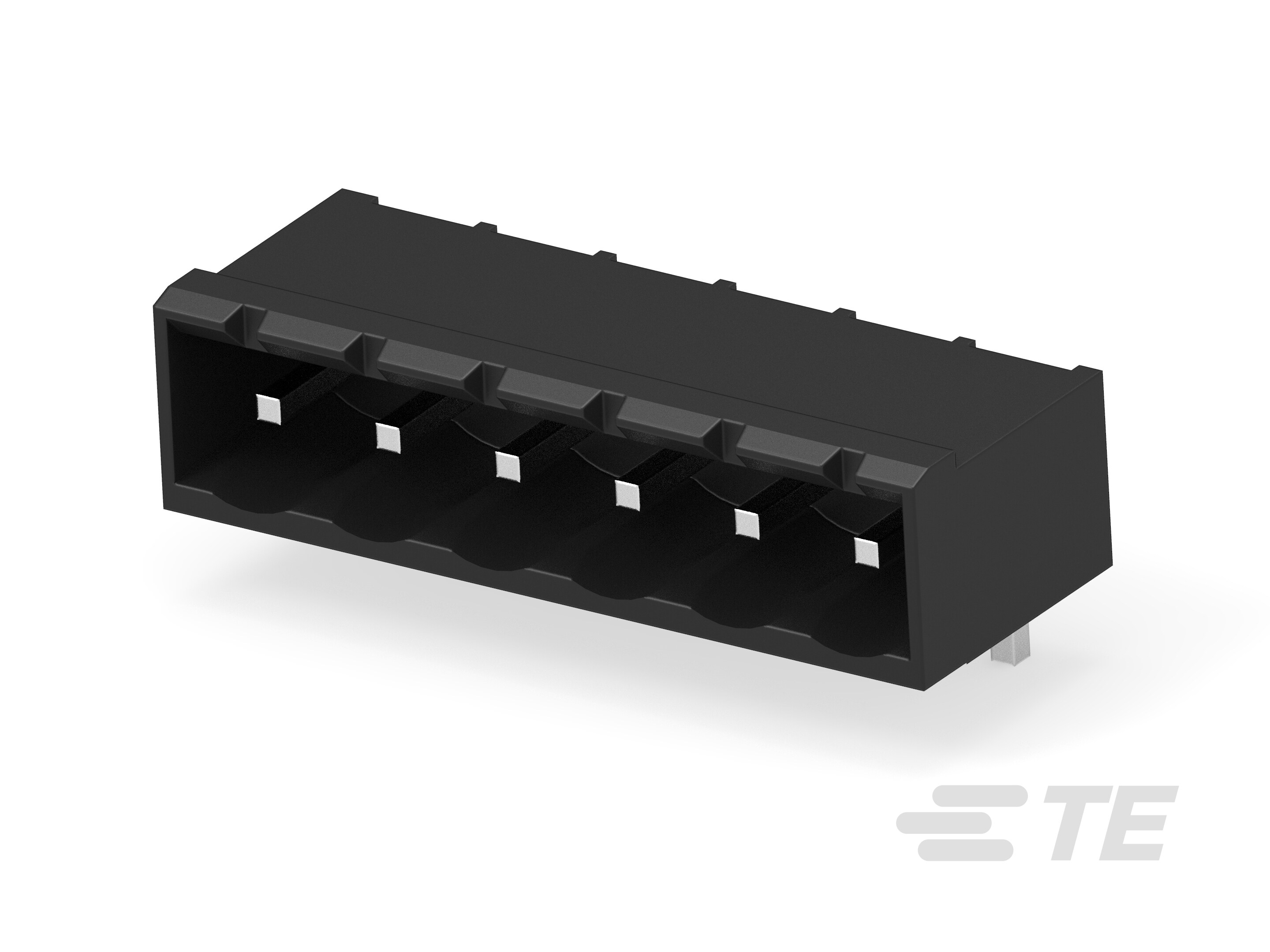 6POS 5.08MM CE R/A HDR,TRM BLK-796639-6