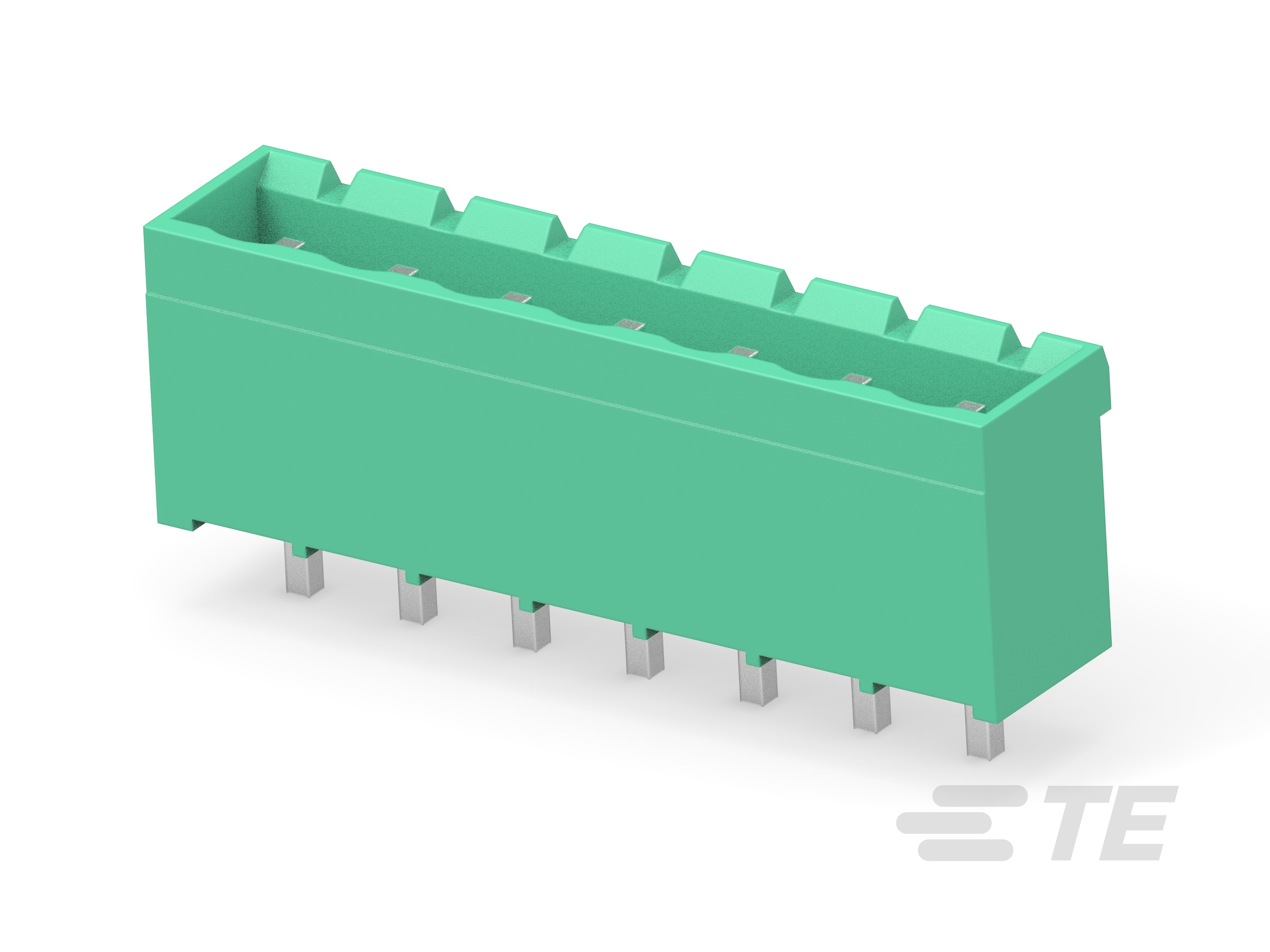 7POS 5.0MM CE VRT HDR,TRM BLK-796642-7