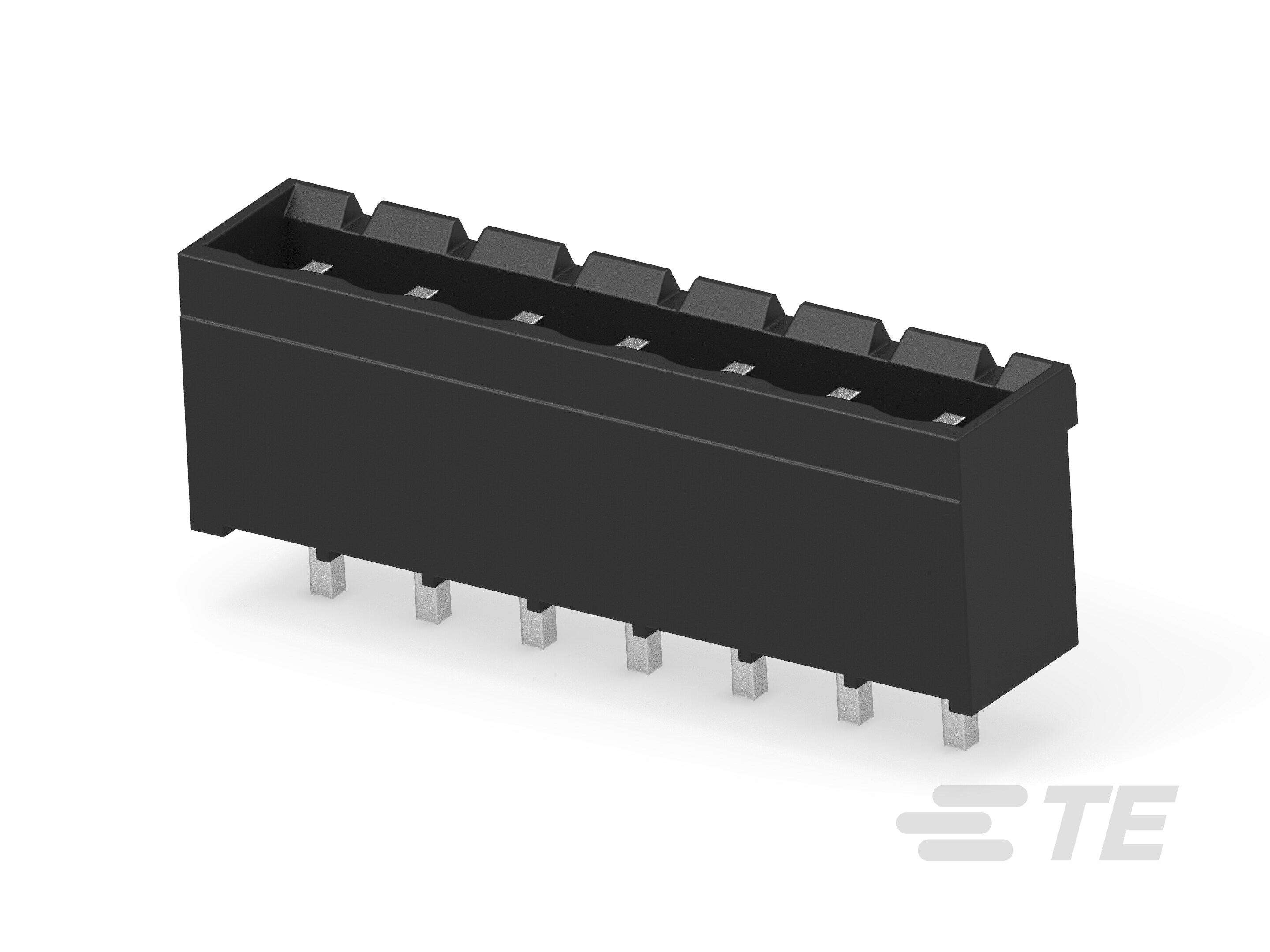 7POS 5.0MM CE VRT HDR,TRM BLK-796643-7