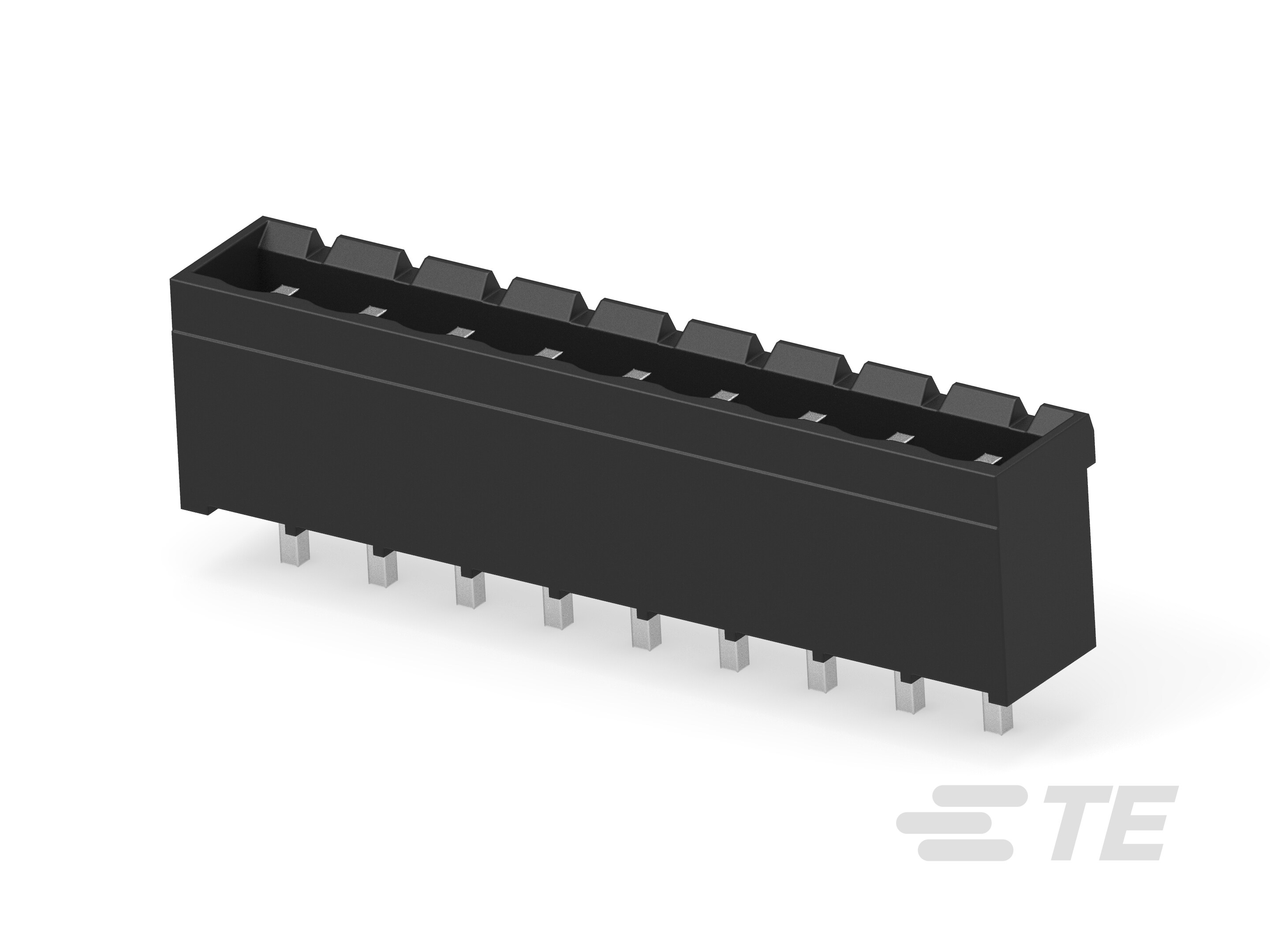 9POS 5.0MM CE VRT HDR,TRM BLK-796643-9