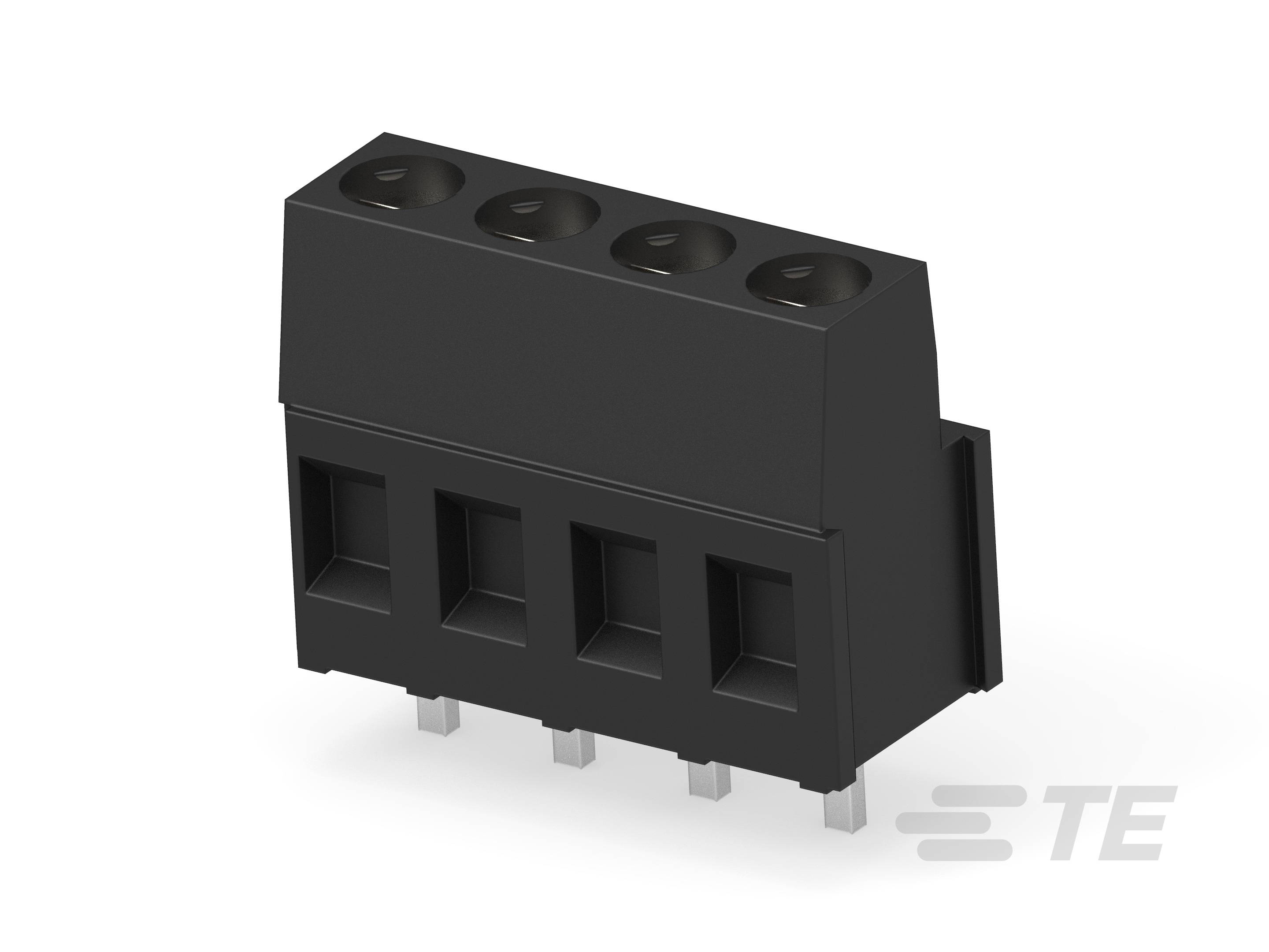 TERMI-BLOK PCB MOUNT  90 4P.-796682-4