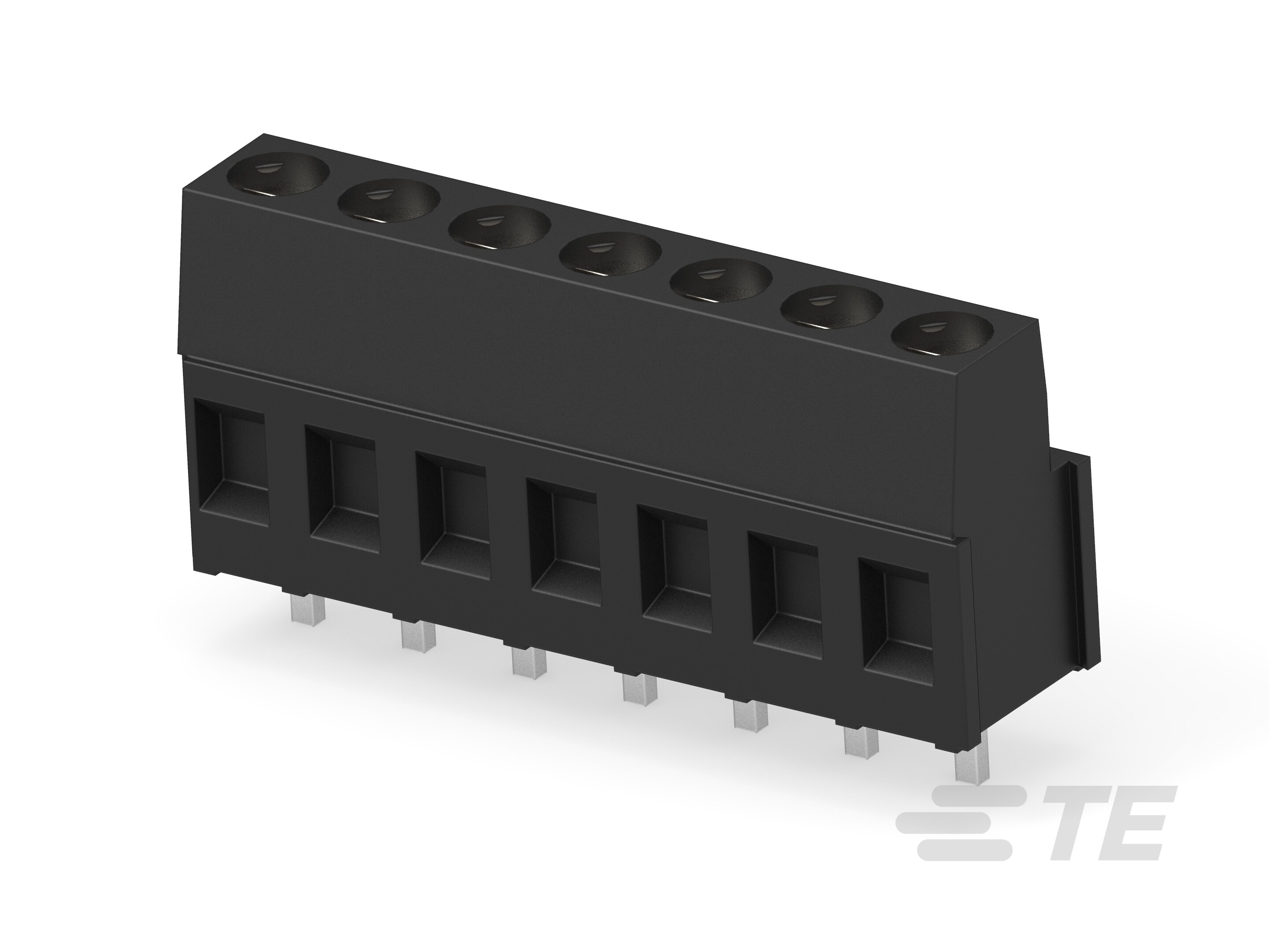 TERMI-BLOK PCB MOUNT  90 7P.-796682-7