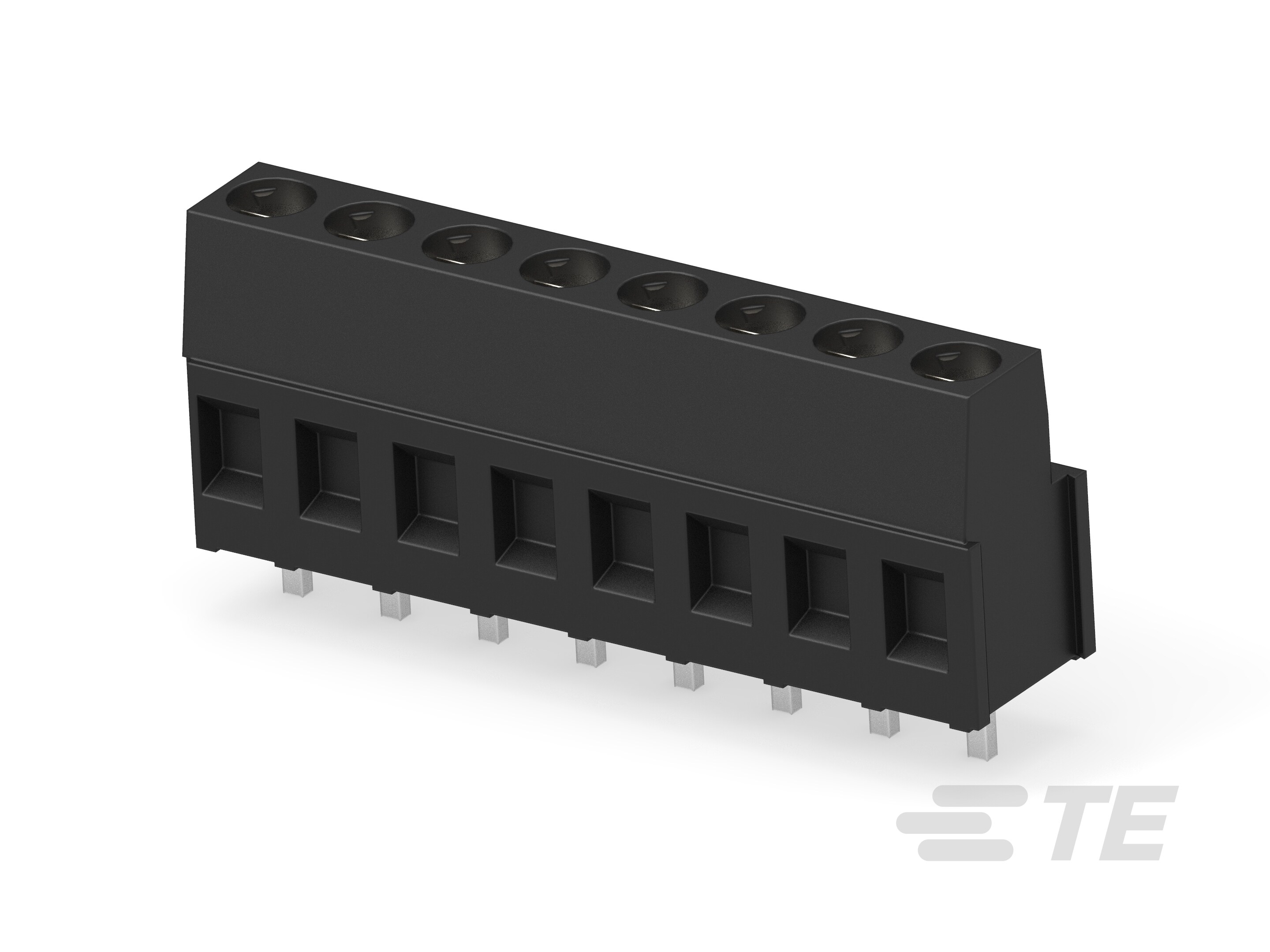 TERMI-BLOK PCB MOUNT  90 8P.-796682-8