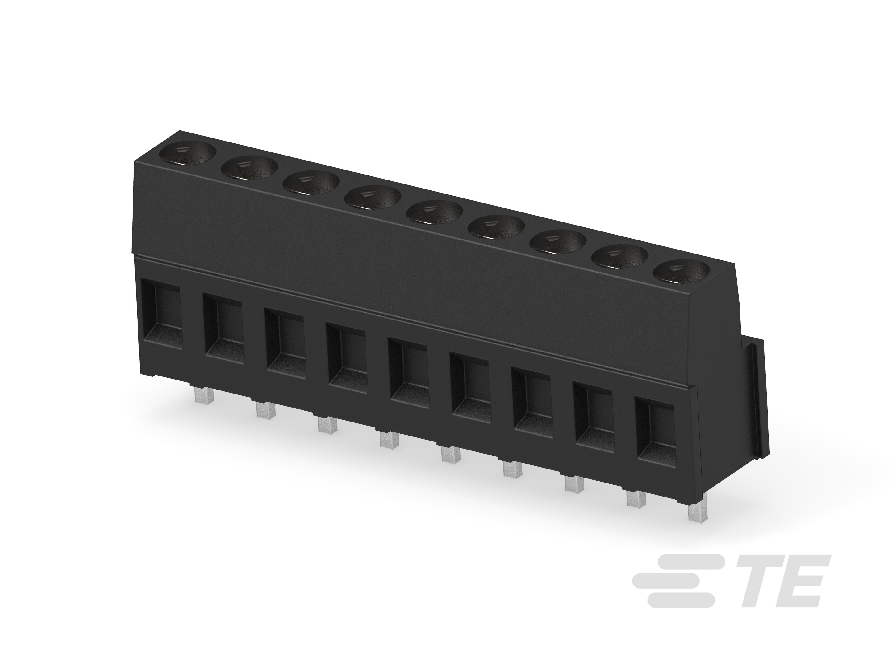 TERMI-BLOK PCB MOUNT  90 9P.-796682-9