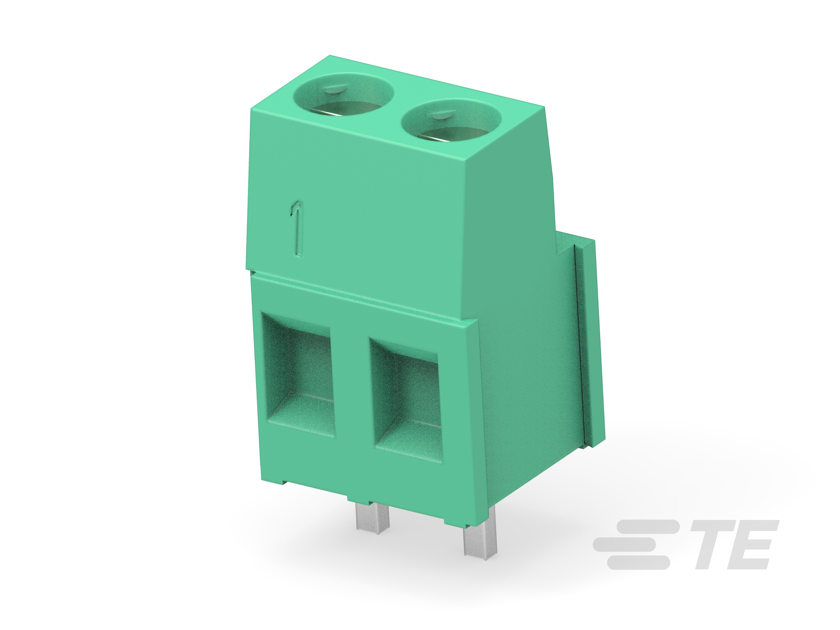 TERMI-BLOK PCB MOUNT  90 2P.-796683-2