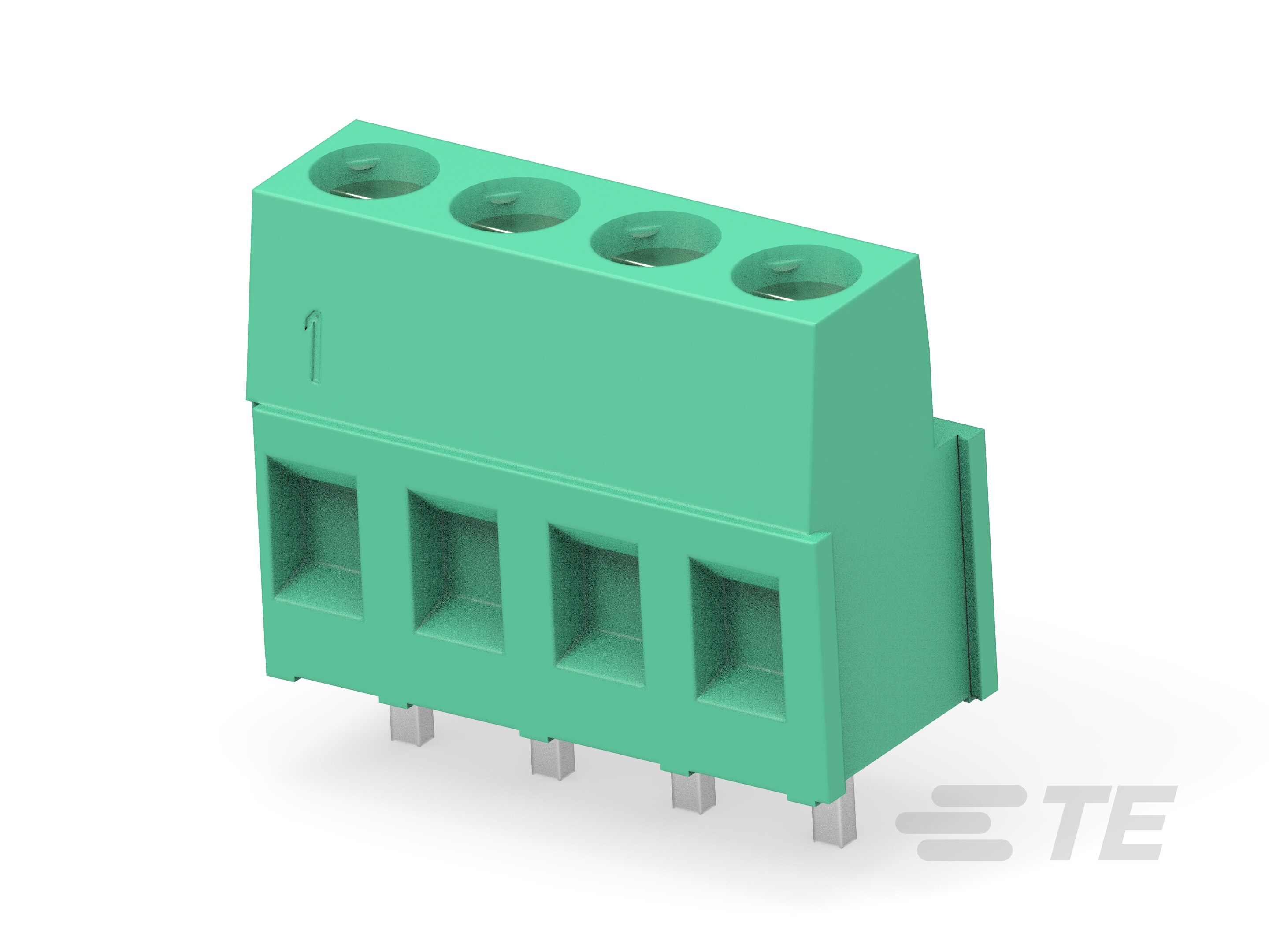 TERMI-BLOK PCB MOUNT  90 4P.-796683-4