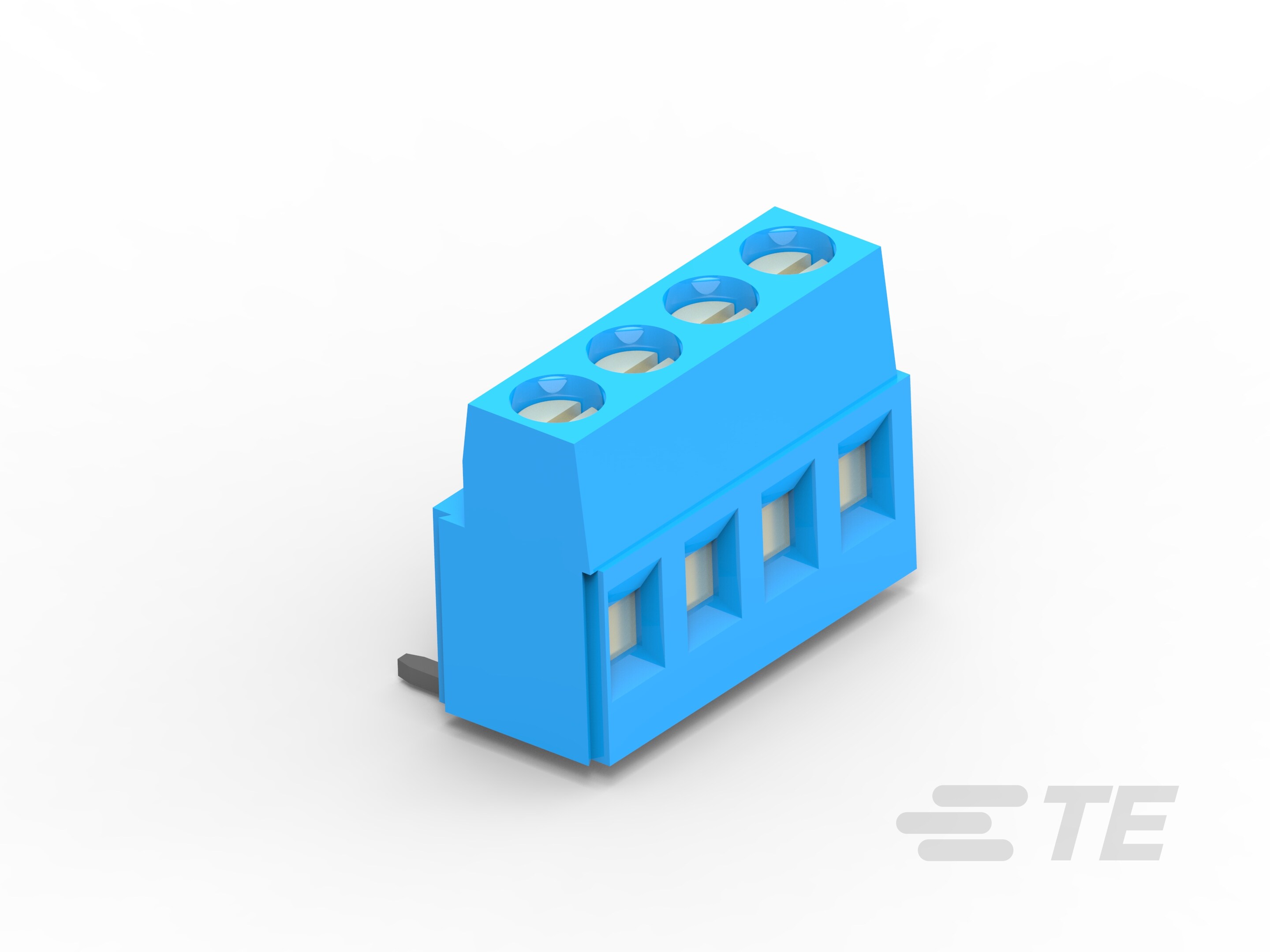 TERMI-BLOK PCB MOUNT 180 4P.-796684-4