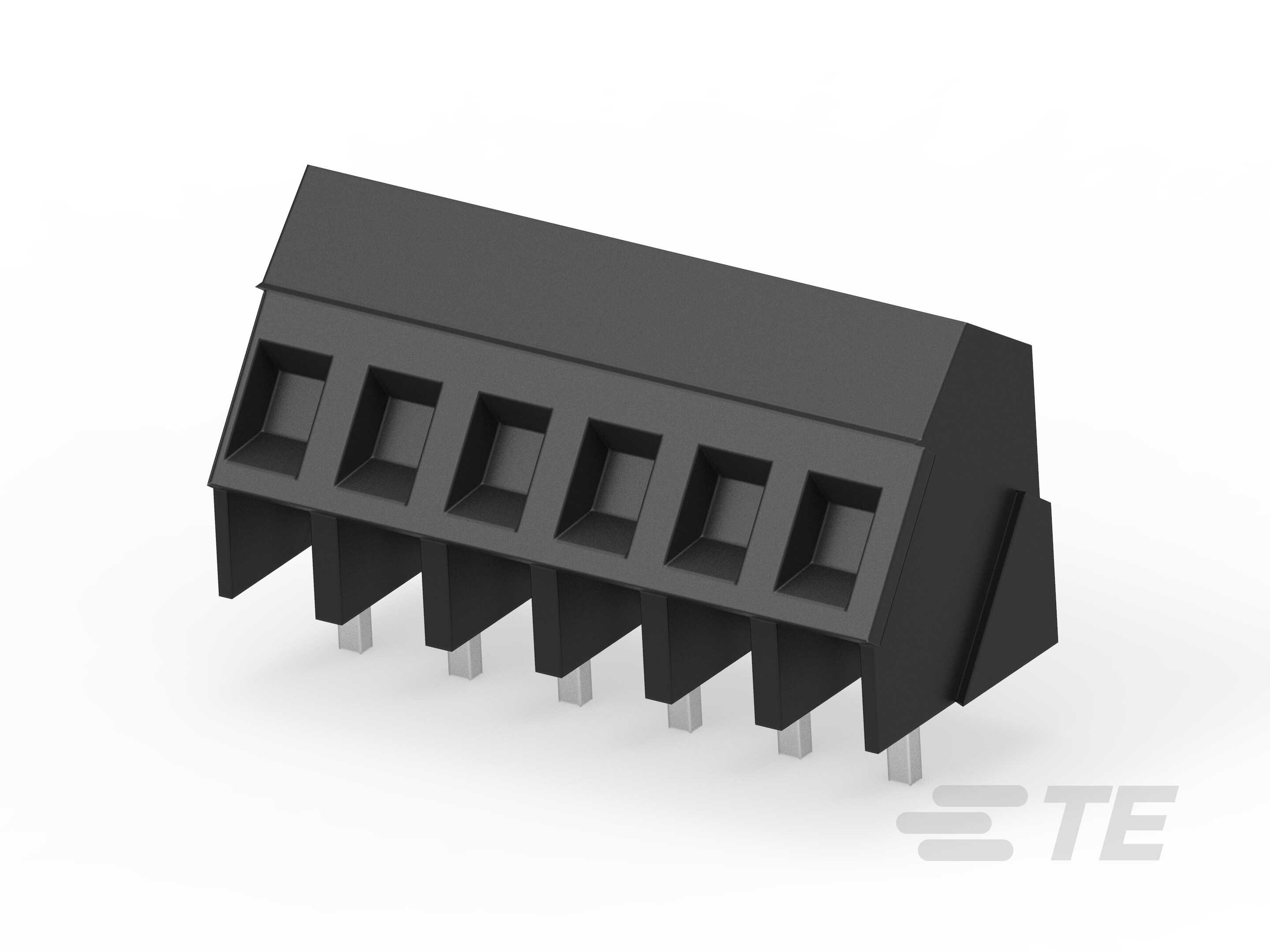 TERMI-BLOK PCB MOUNT 6P.-796689-6