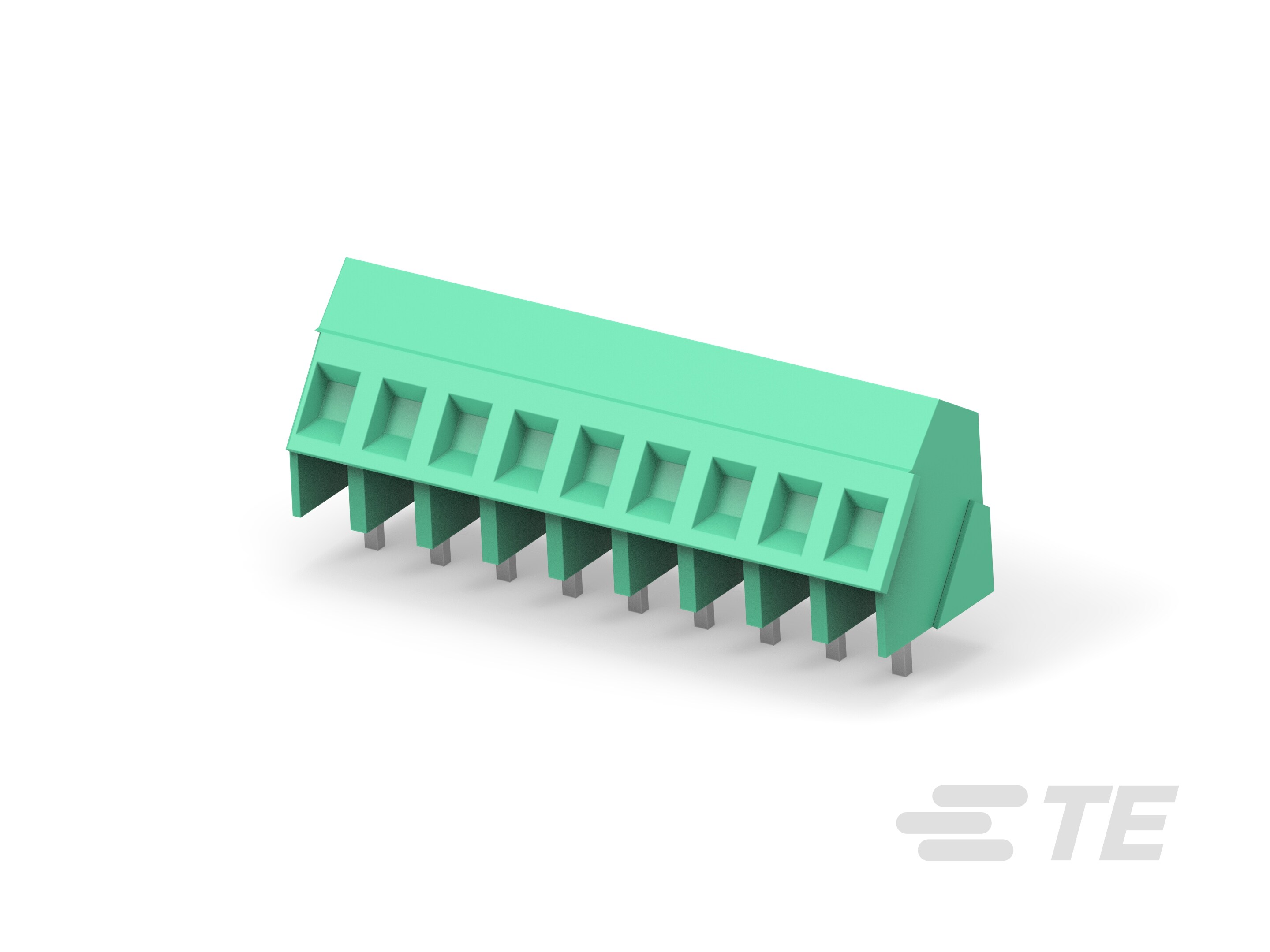 TERMI-BLOK PCB MOUNT 9P-796690-9