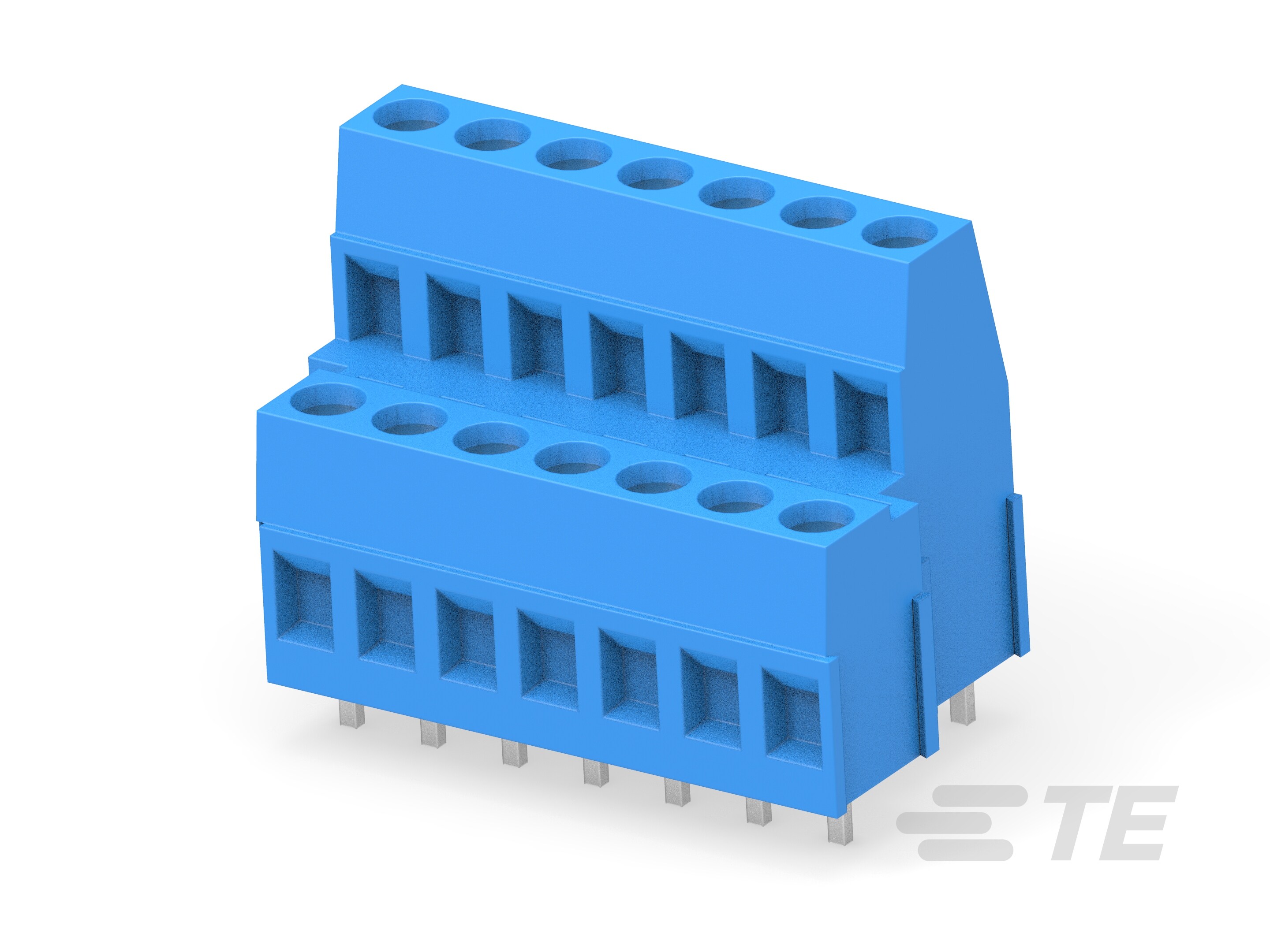 TERMI-BLOK PCB MOUNT 1&2 7P. 5-796691-7