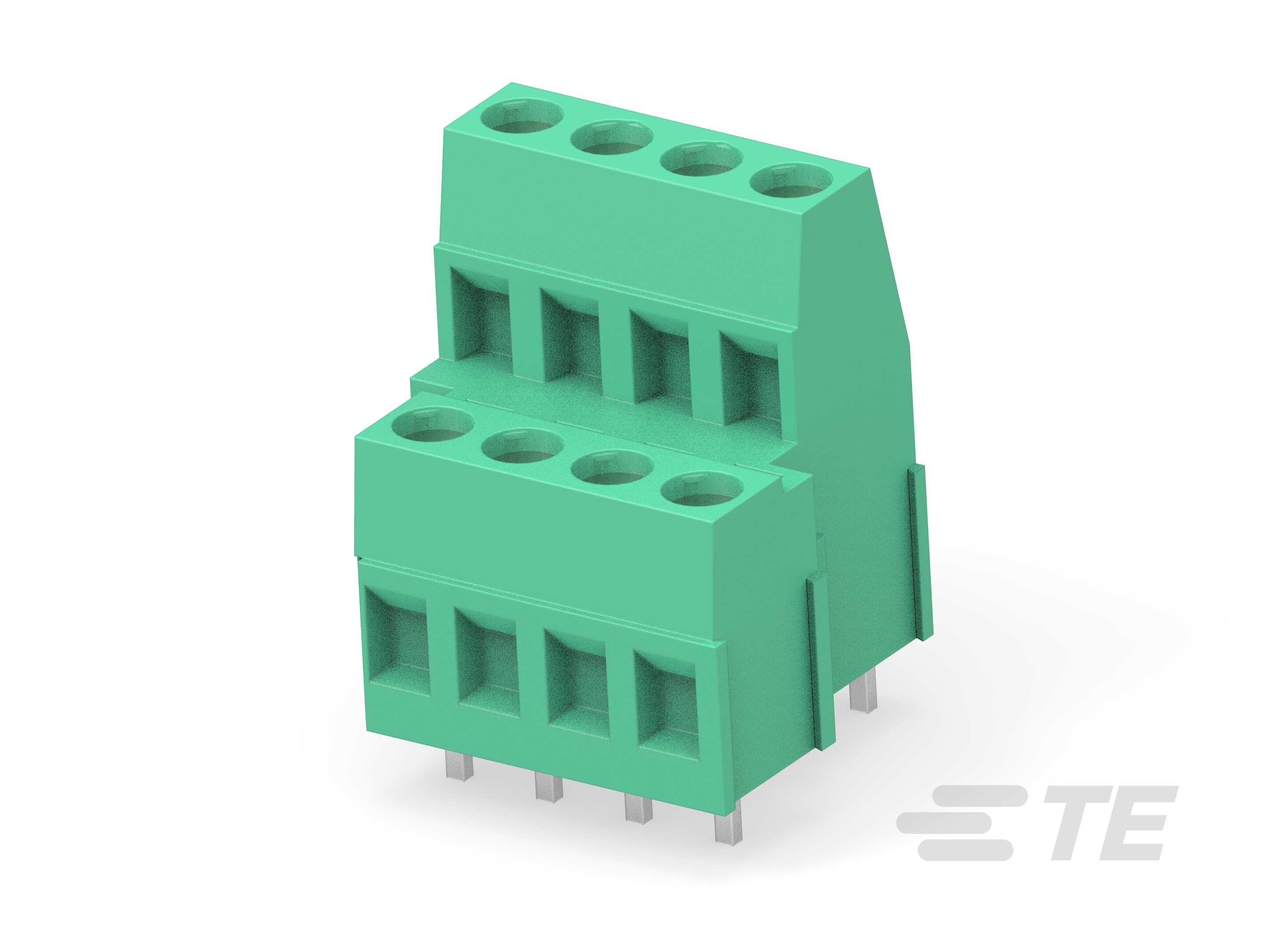 TERMI-BLOK PCB MOUNT 1&2 4P.5-796692-4