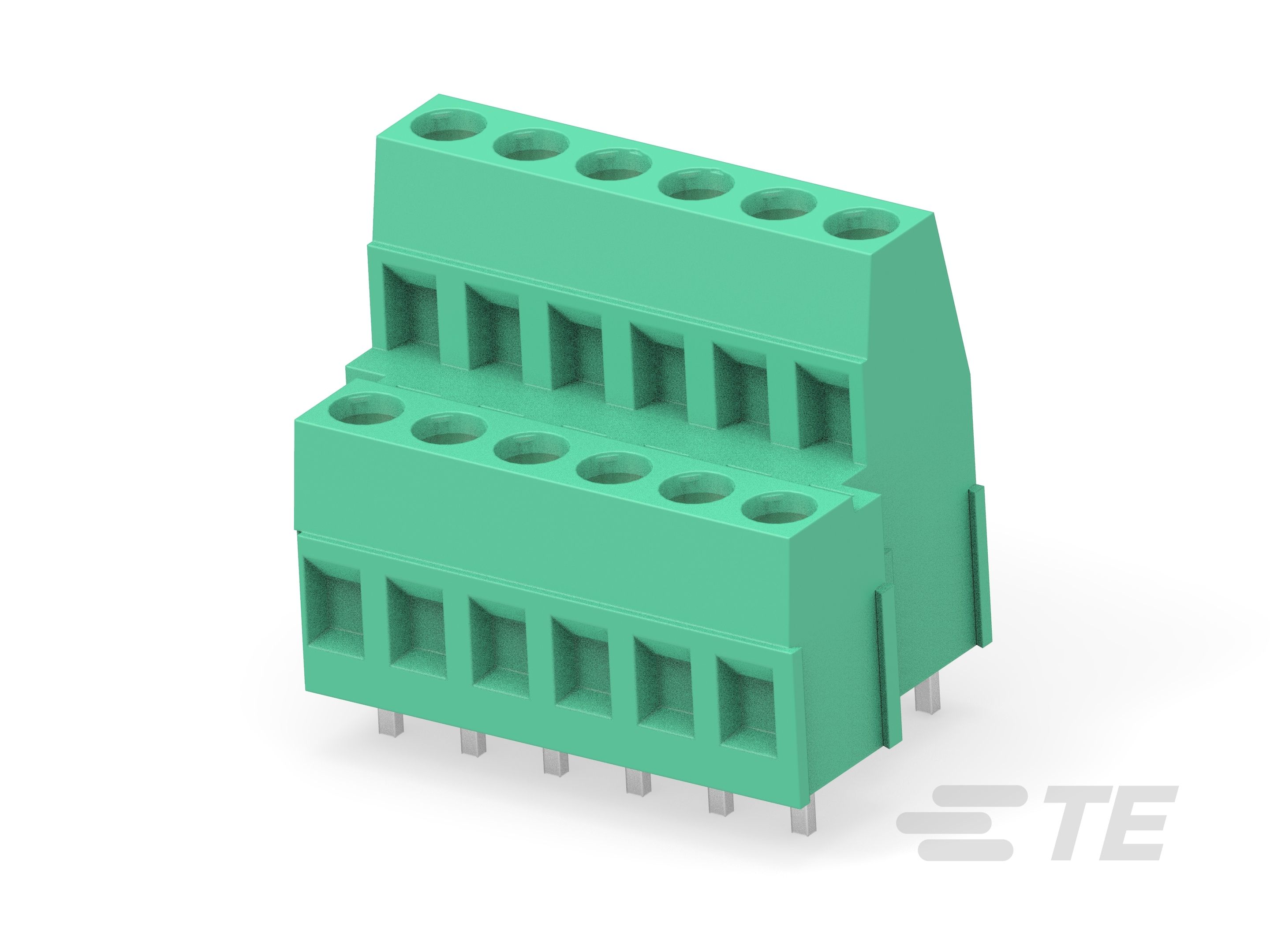 TERMI-BLOK PCB MOUNT 1&2 6P.5-796692-6