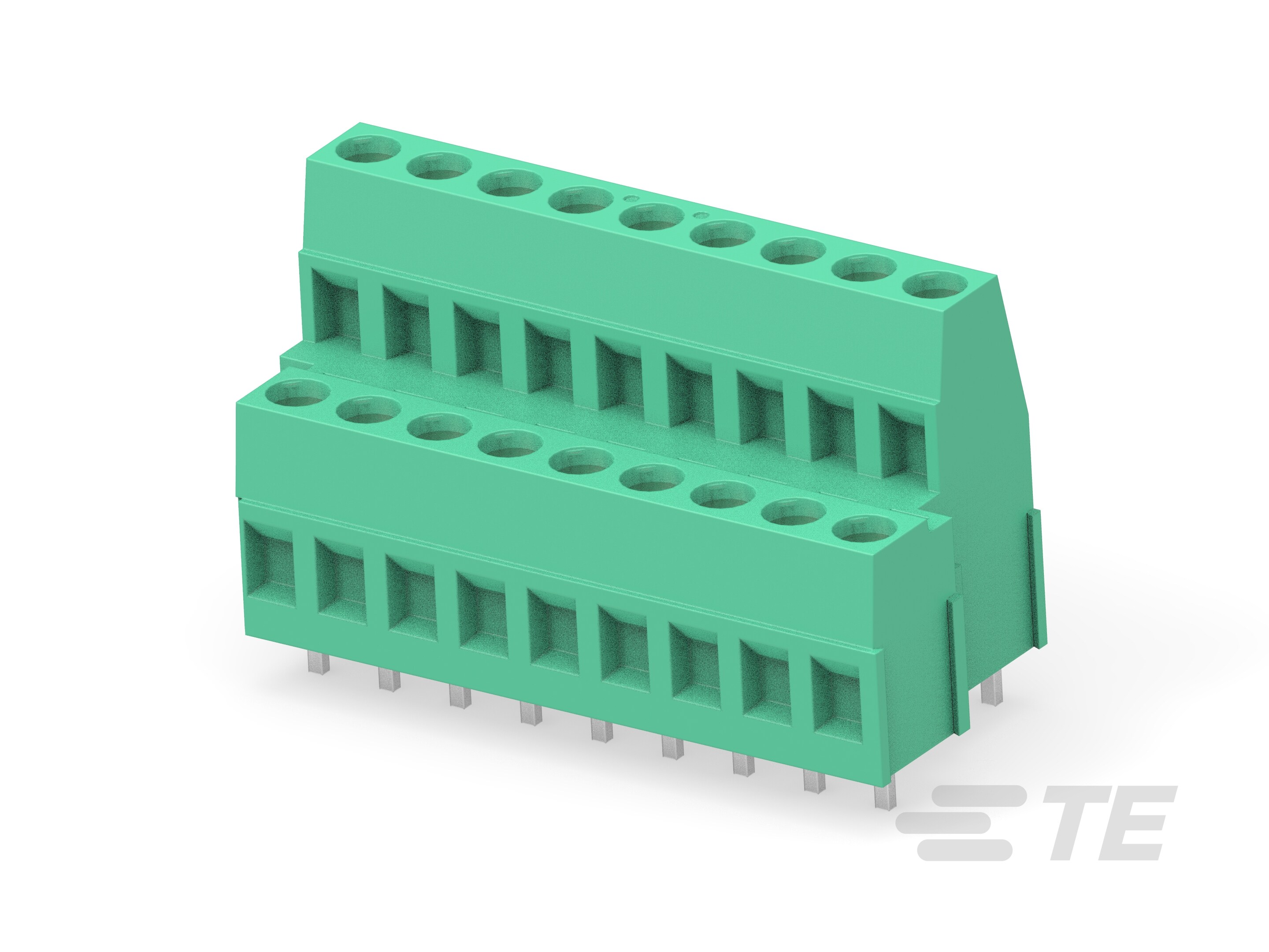 TERMI-BLOK PCB MOUNT 1&2 9P.5-796692-9