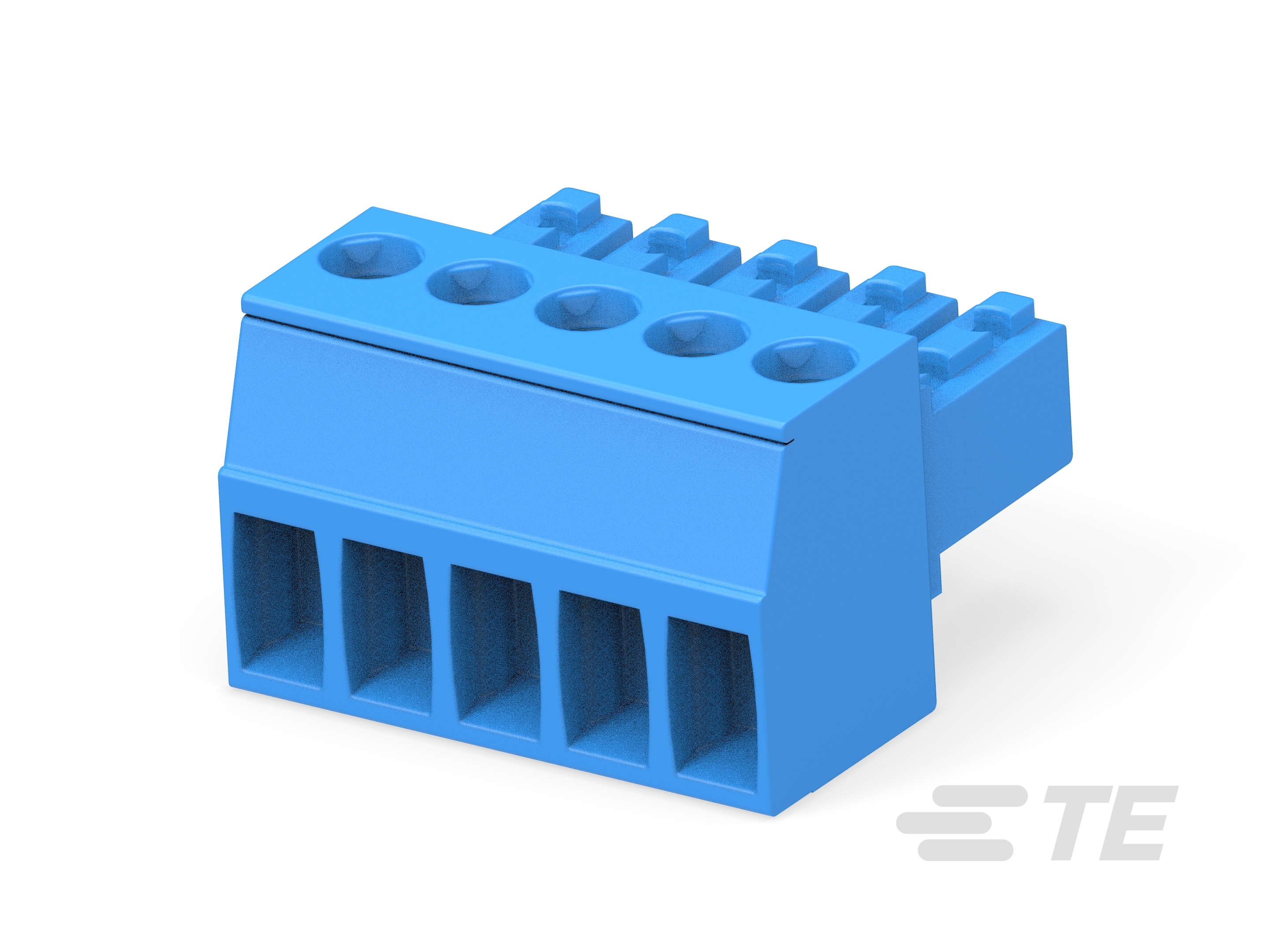 5 POS TERMI-BLOK PLUG STACK-796693-5