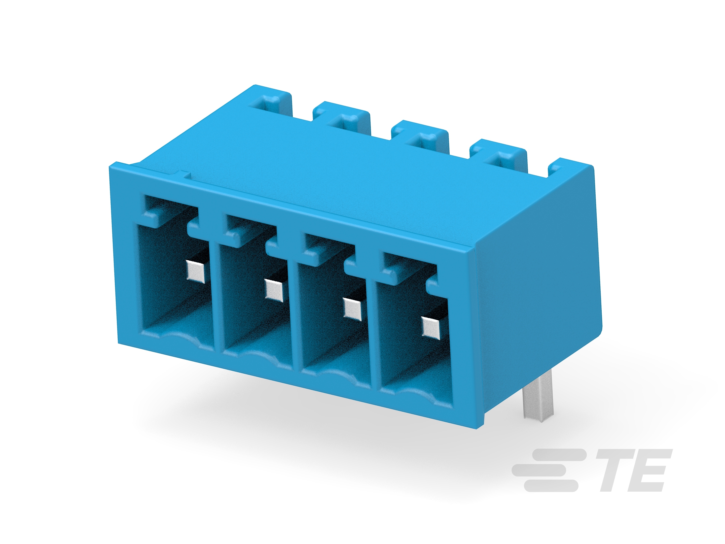 4 POS TERMI-BLOK HDR 900 POLAR-796695-4