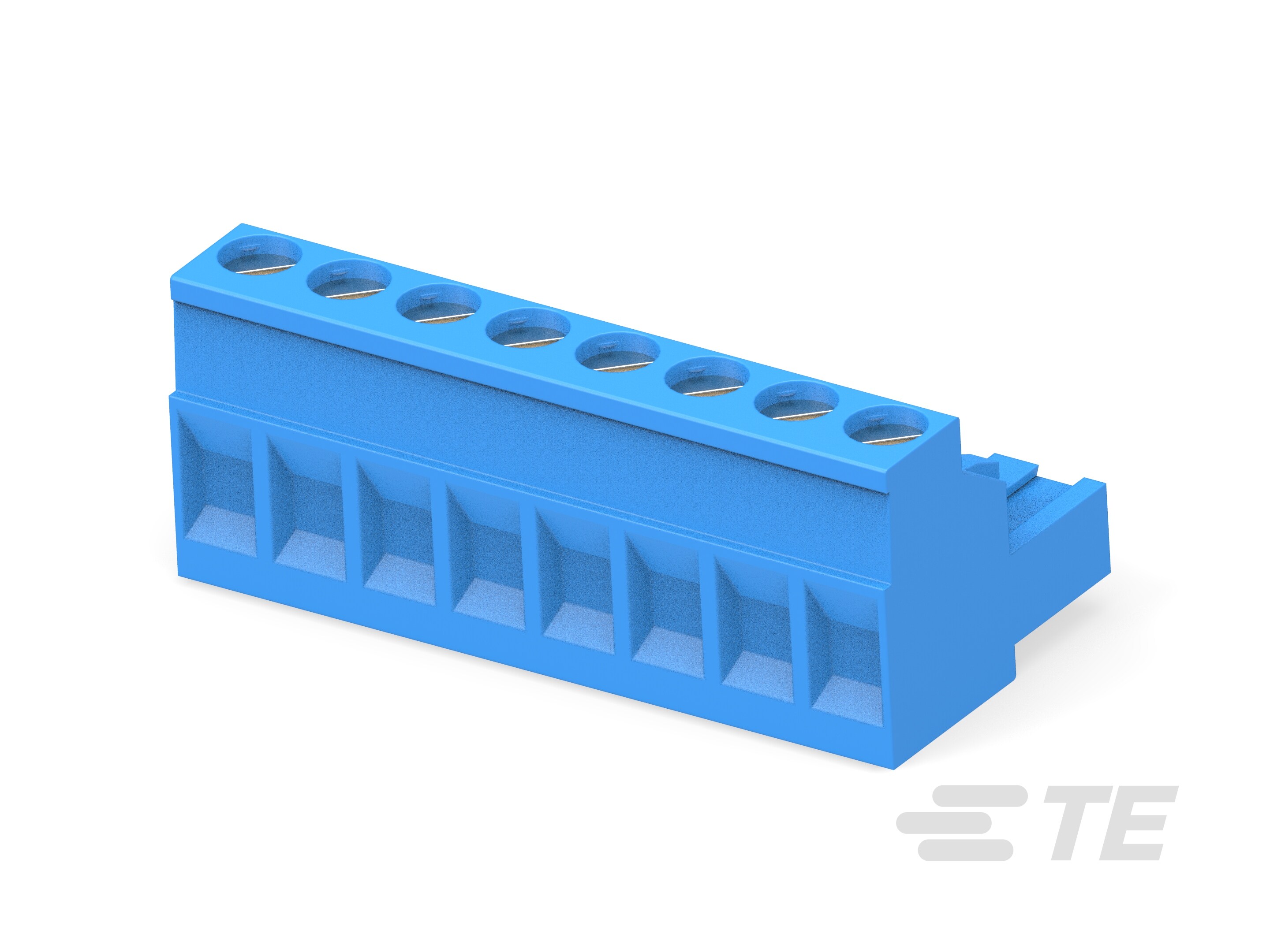 TERMI-BLOK PLUG STACKING 8POS.-796696-8