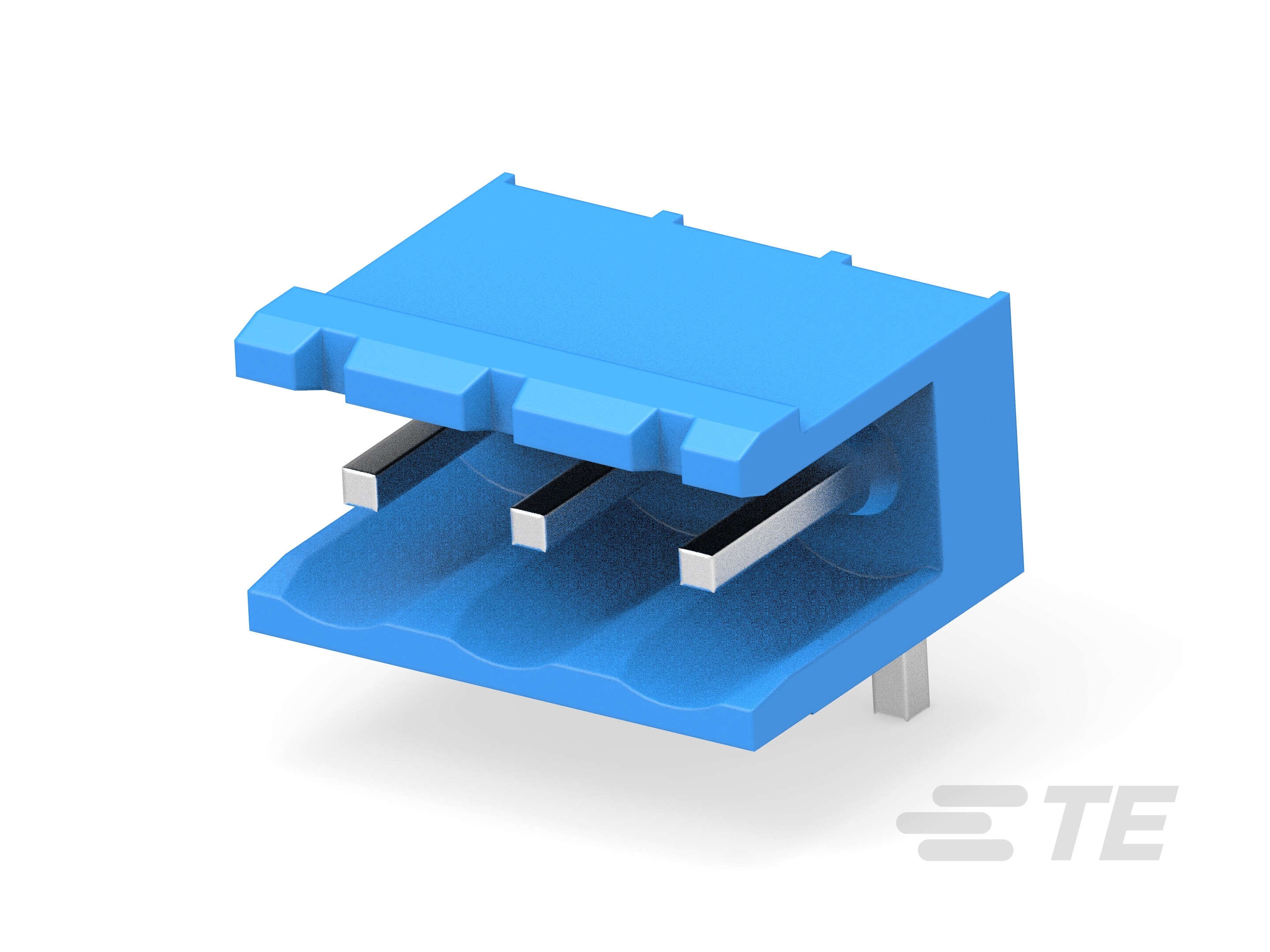 TERMI-BLOK HEADER,ASSY90 3P.-796698-3