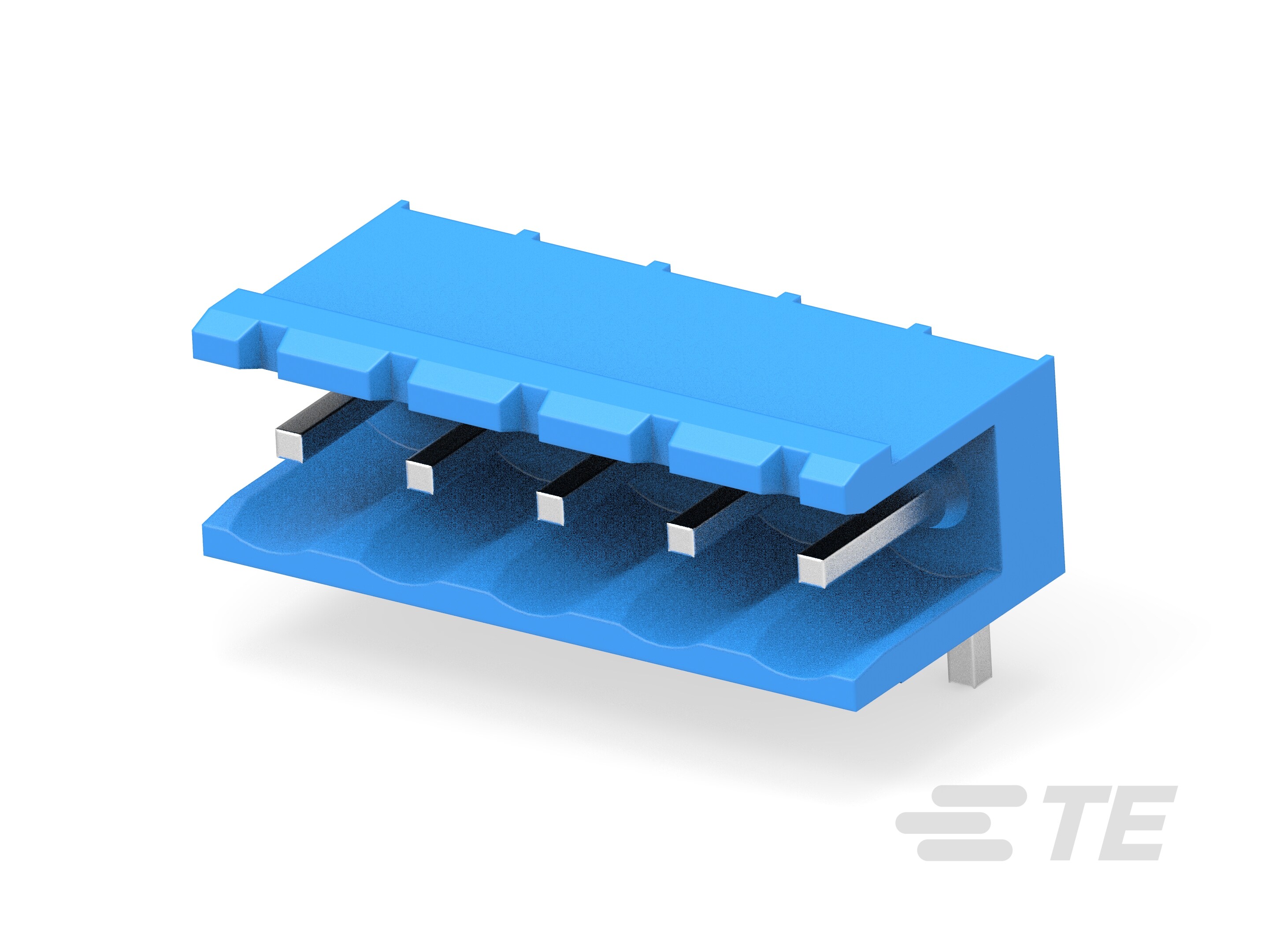 TERMI-BLOK HEADER,ASSY90 5P.-796698-5
