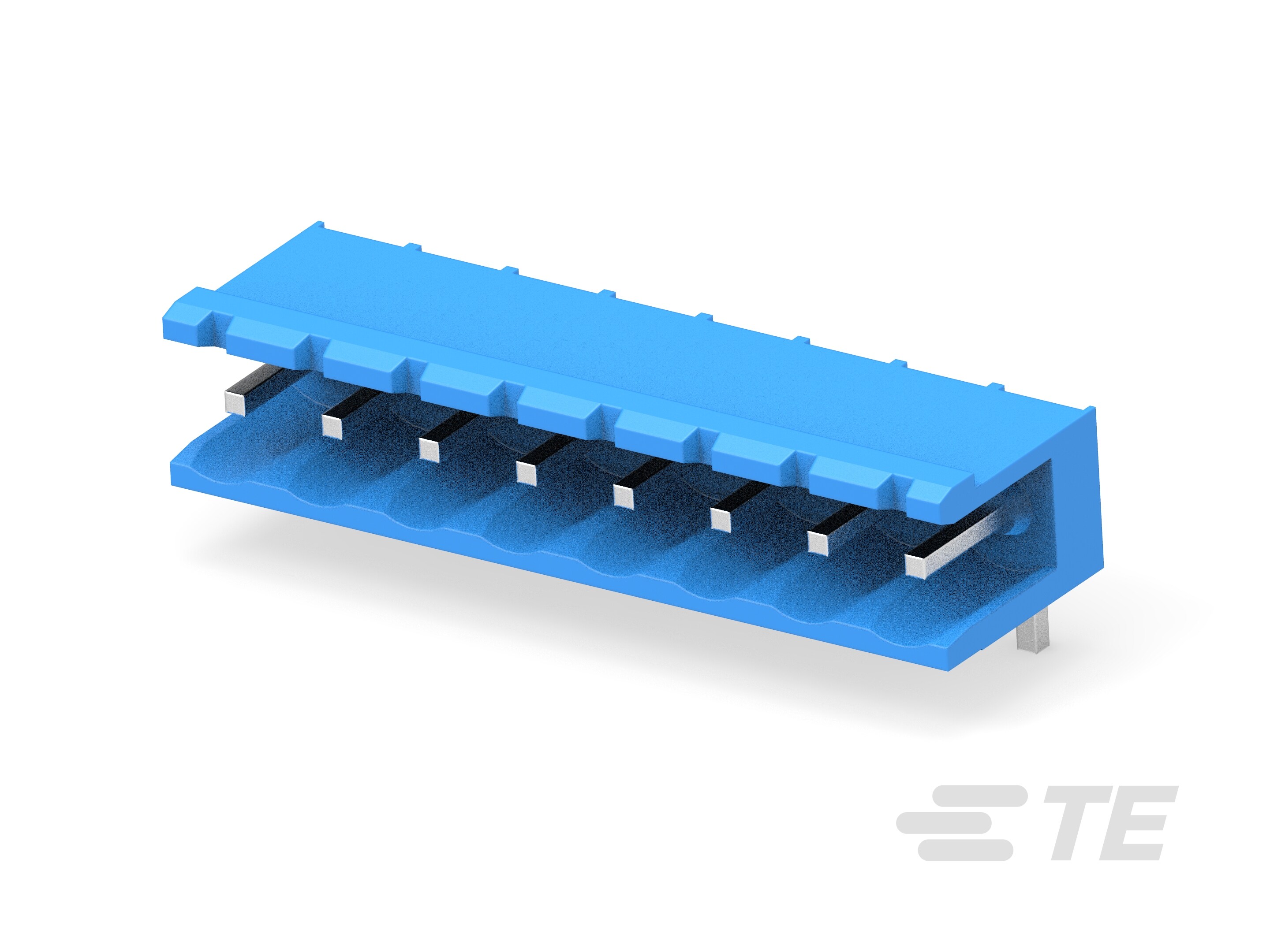 TERMI-BLOK HEADER,ASSY90 8P.-796698-8