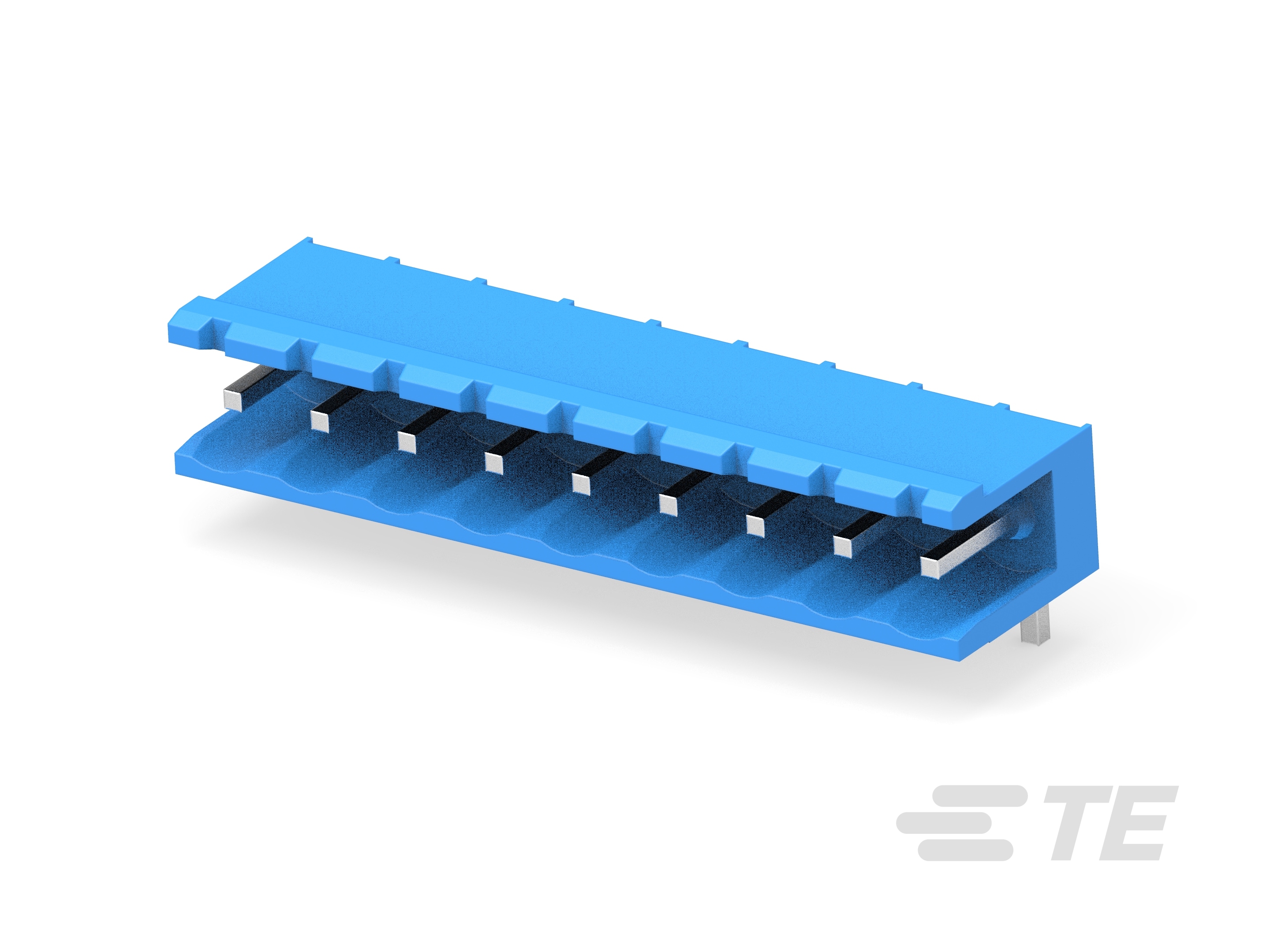 TERMI-BLOK HEADER,ASSY90 9P.-796698-9