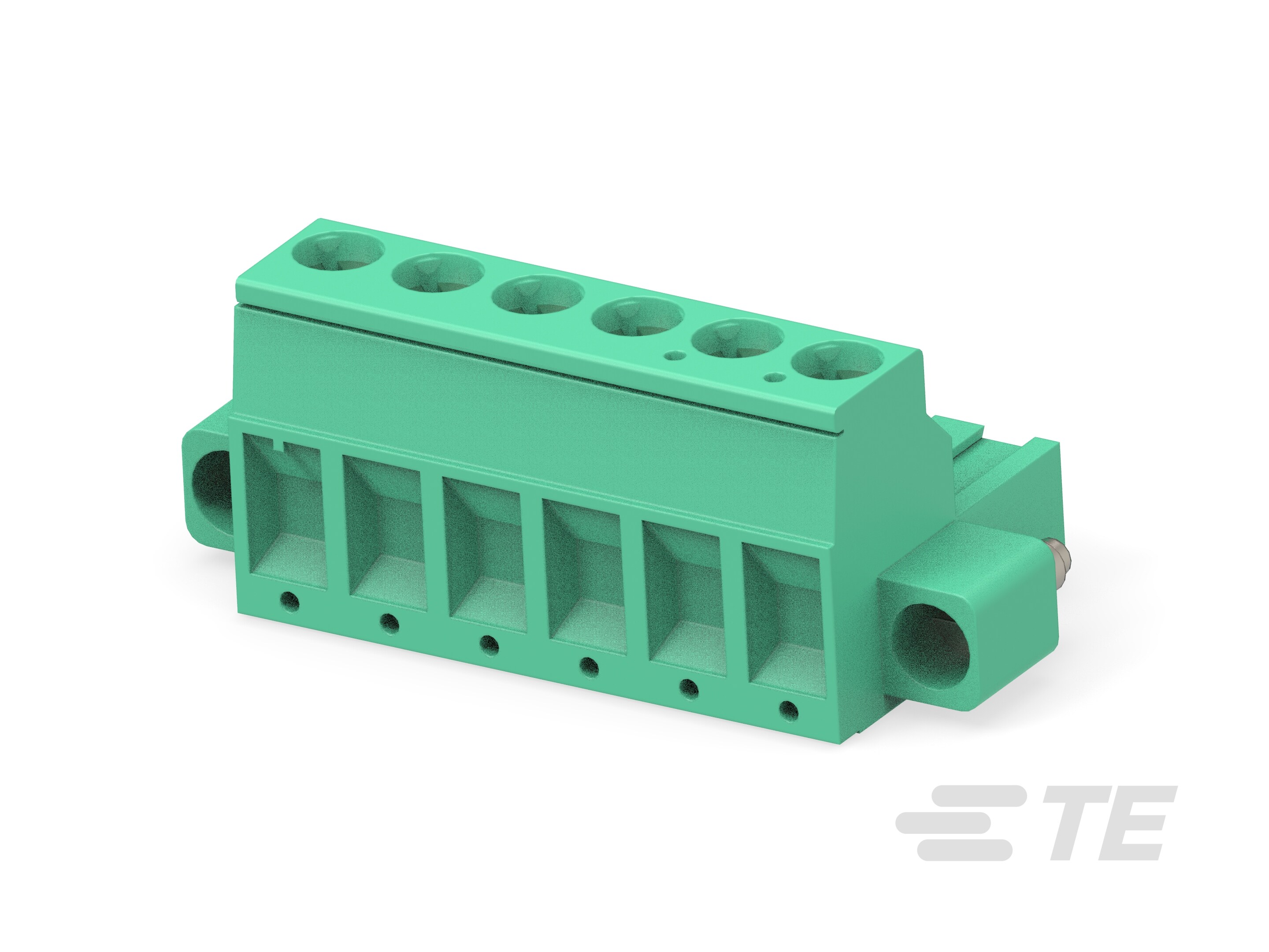 6 POS TERMI-BLOK PLUG RT ANGLE-796858-6