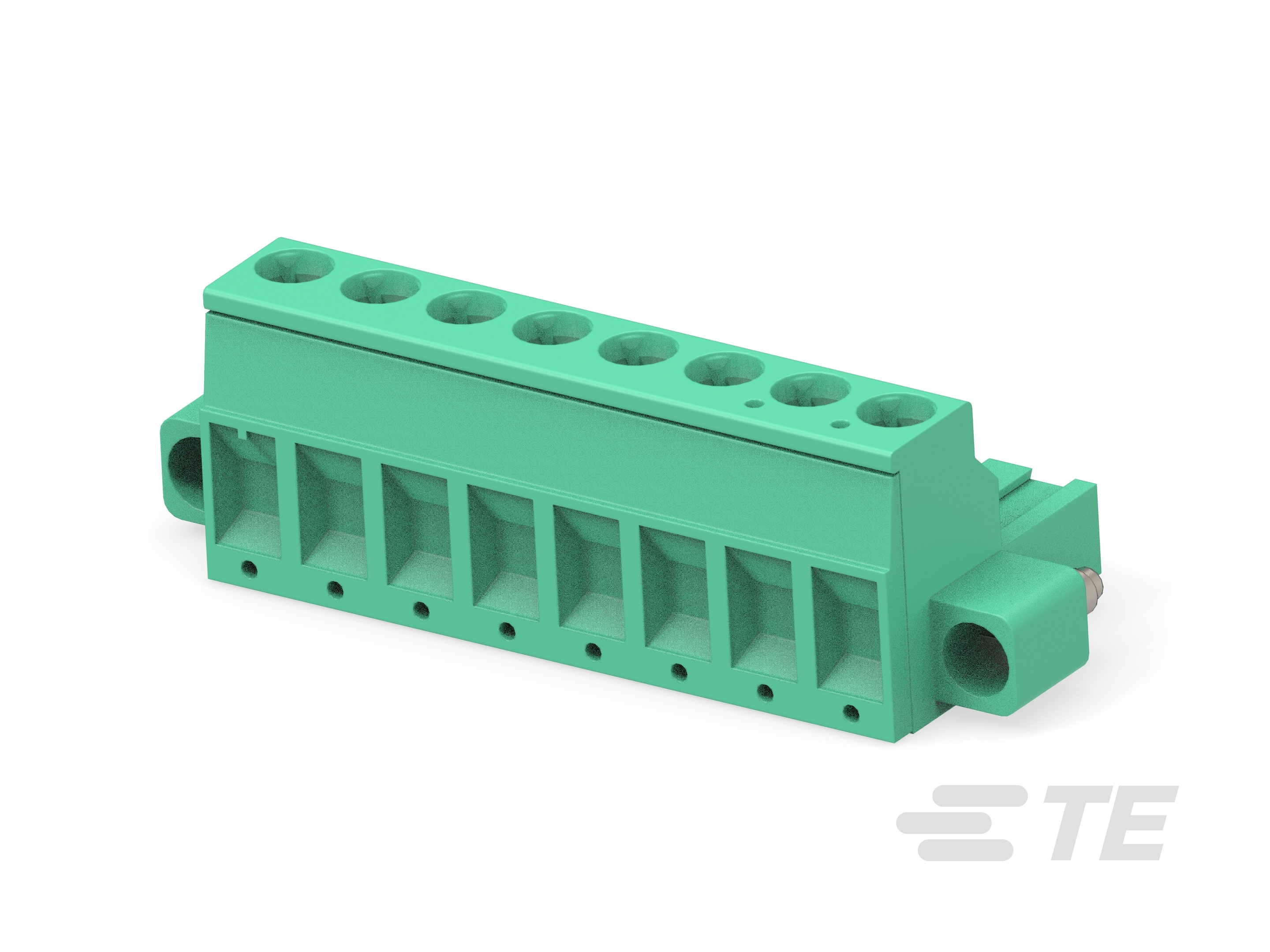 8 POS TERMI-BLOK PLUG RT ANGLE-796859-8