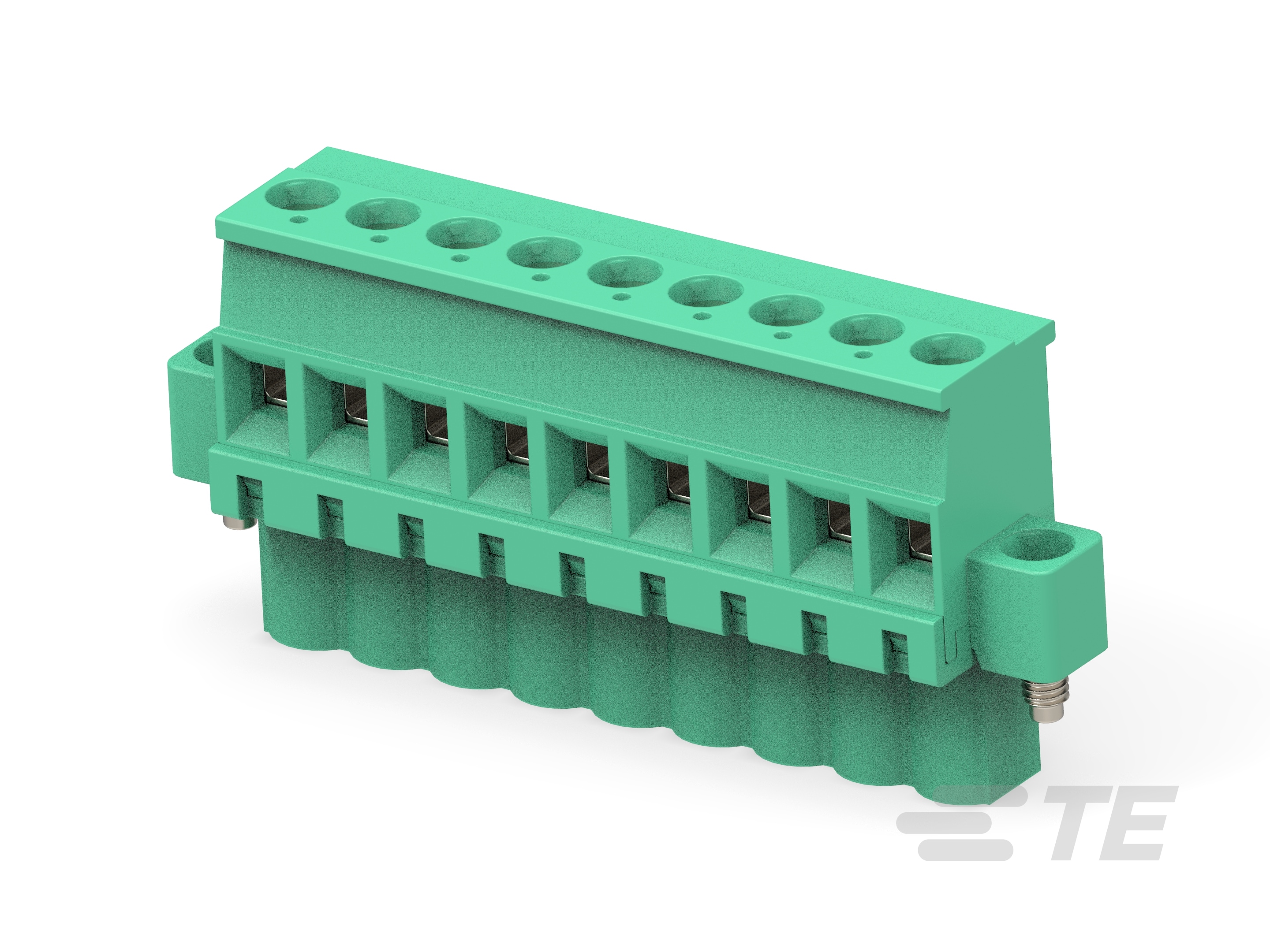 9 POS TERMI-BLOK PLUG VERTICAL-796861-9