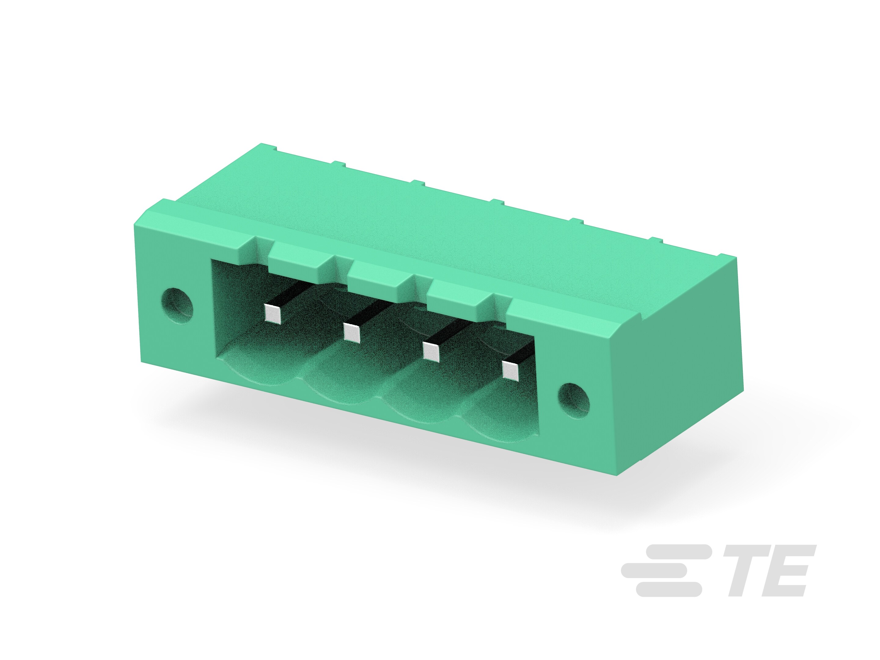 4 POS TERMI-BLOK HDR RT ANGLE-796864-4