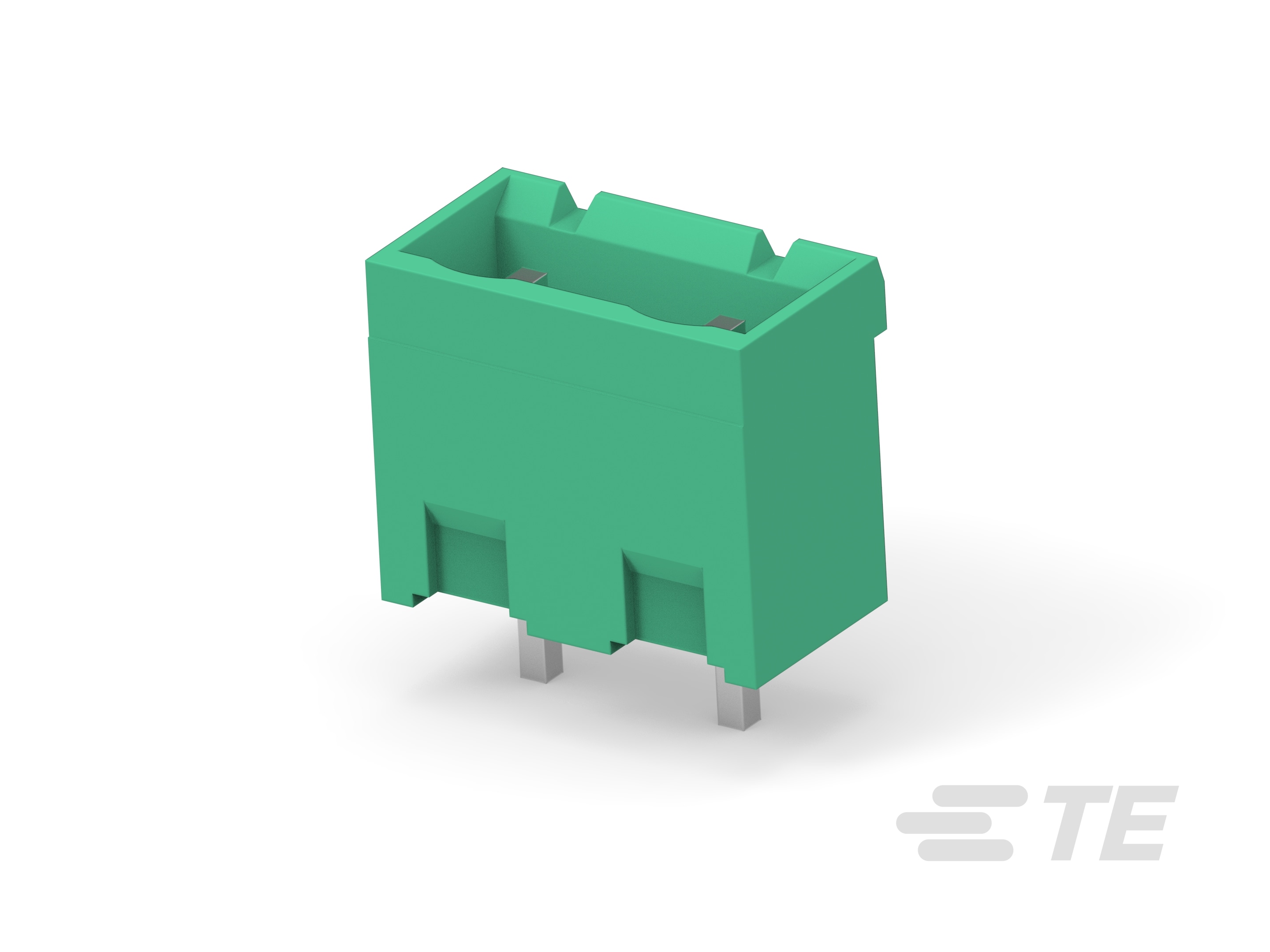 2 POS TERMI-BLOK VERT HDR 7.62-796980-2