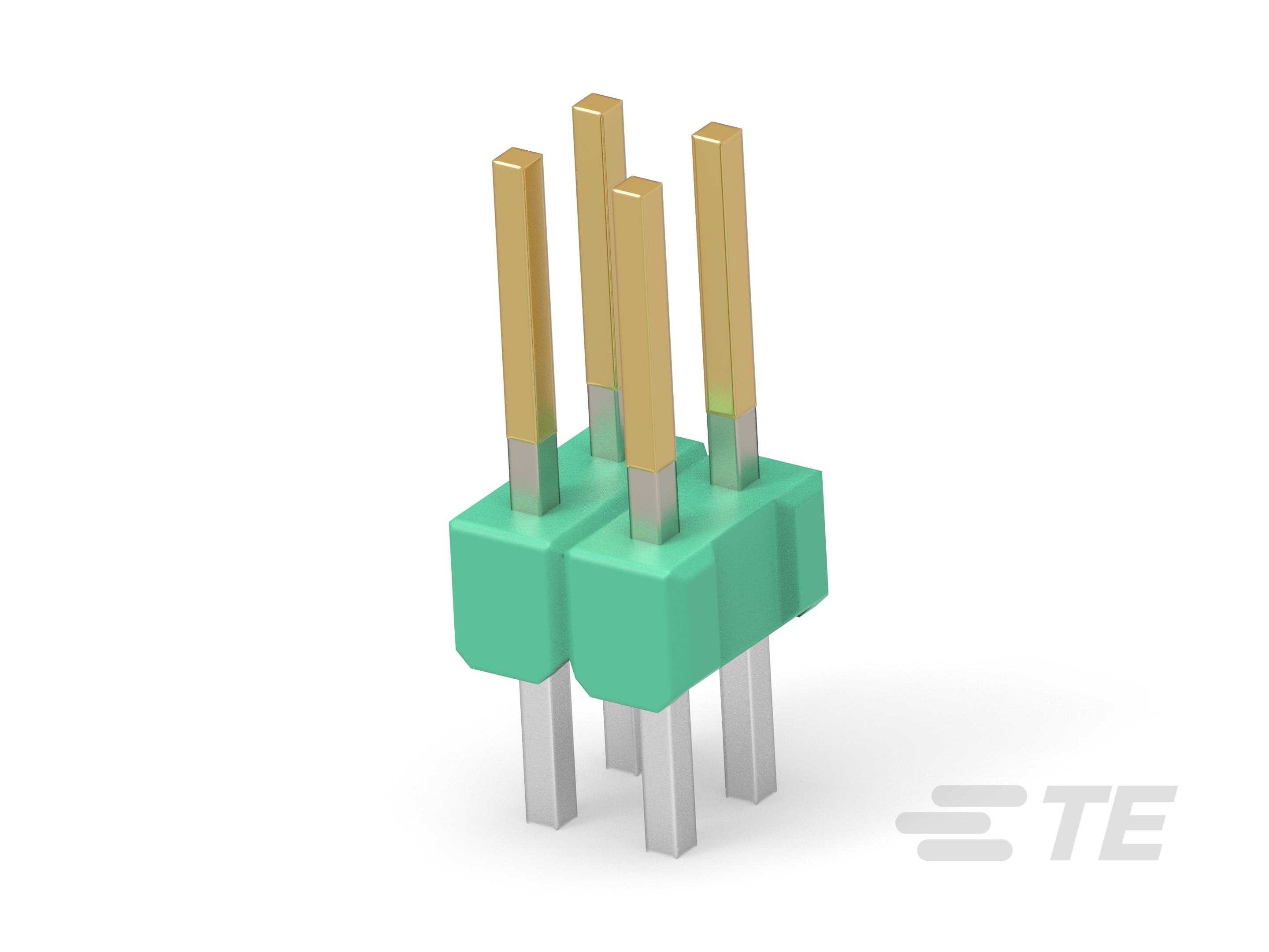 2P AMPMODU II II PIN HDR-826632-2