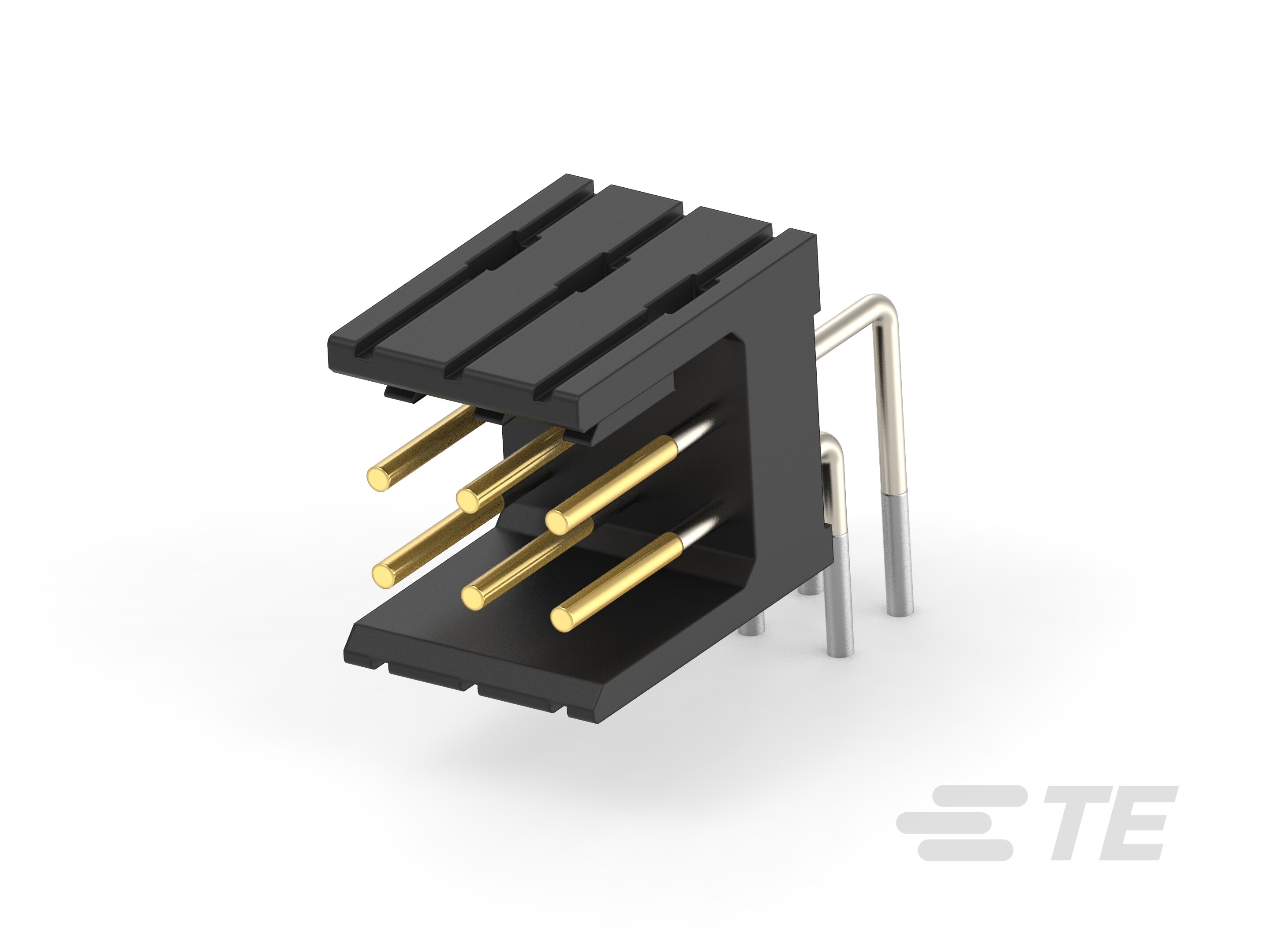 2X3P MOD II SHROUDED HEADER, RT ANG-829540-3