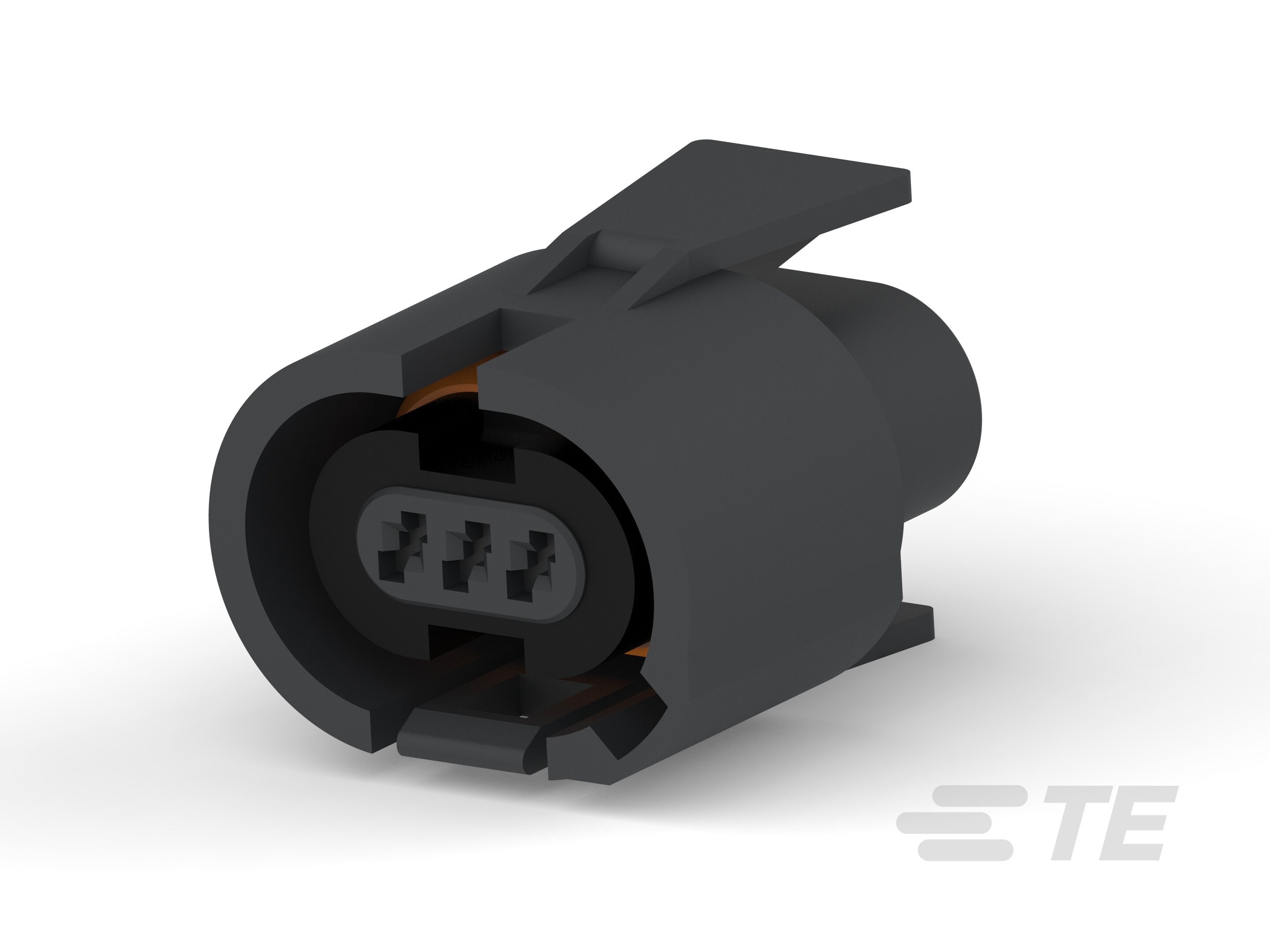 3 POS. RECEPT.HSG ASSY-829572-2