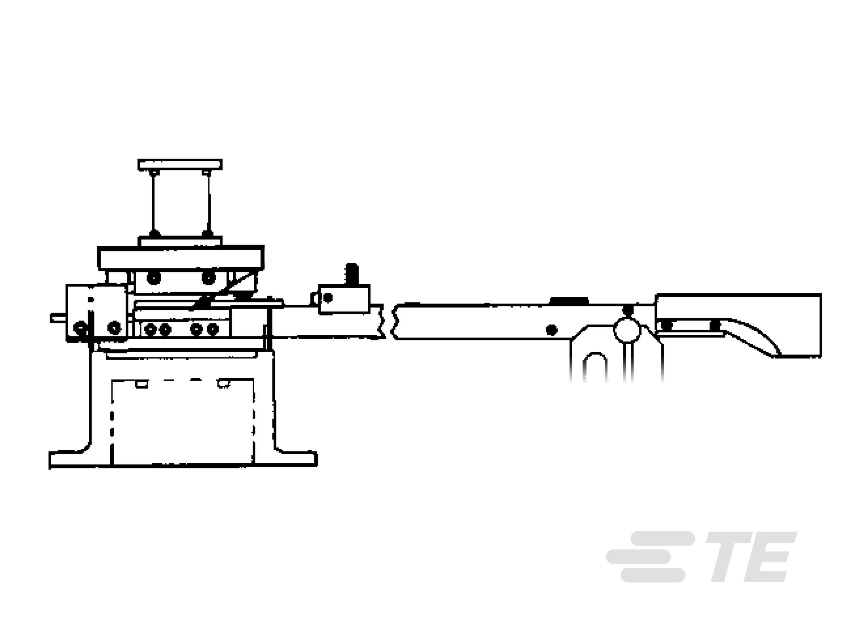 MTA 156 FEED TRACK ASSY FOR PNEUM BENCH-854176-1