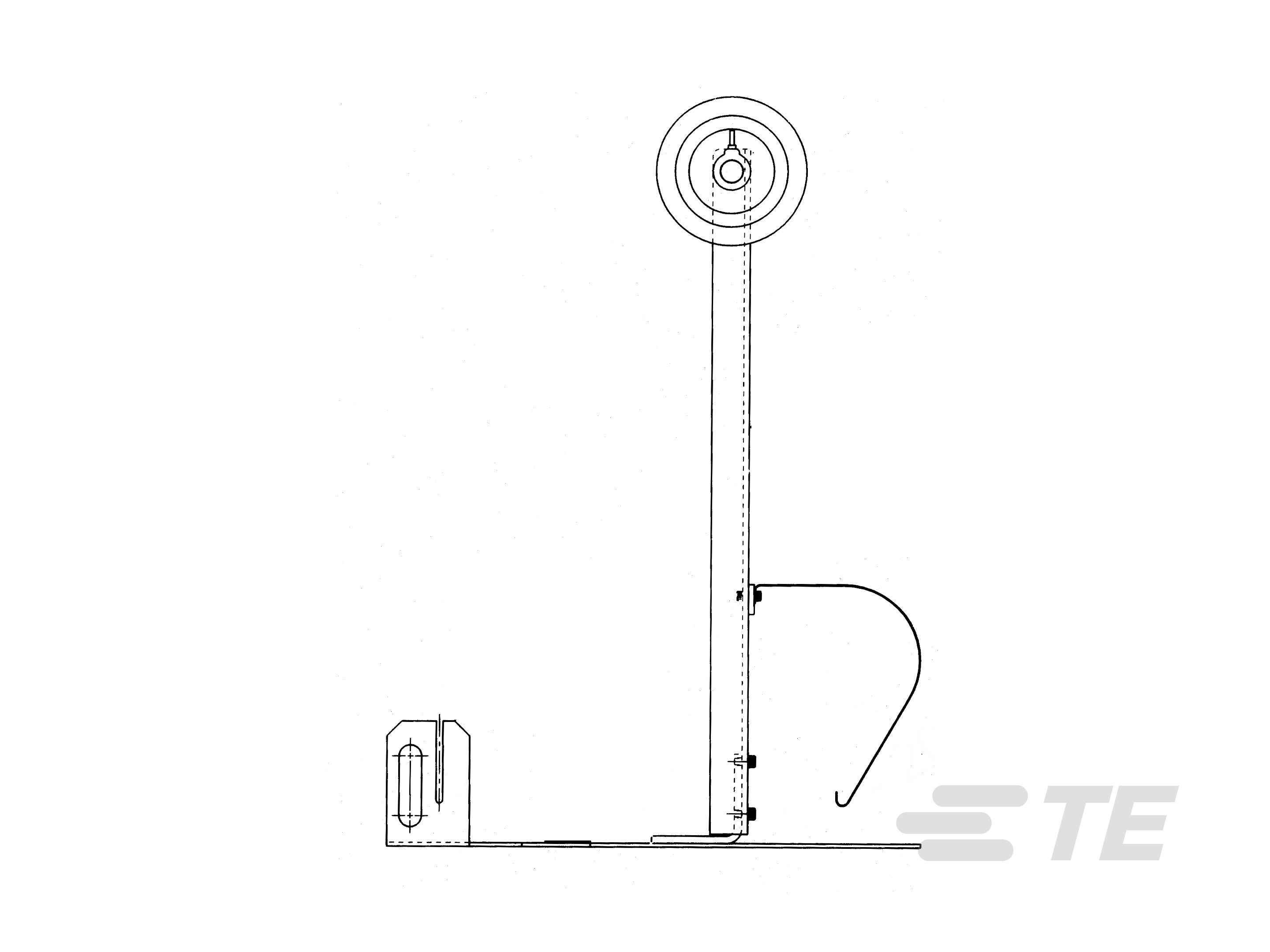 MTA 100/156 FEED TRACK DEREELER-854200-1