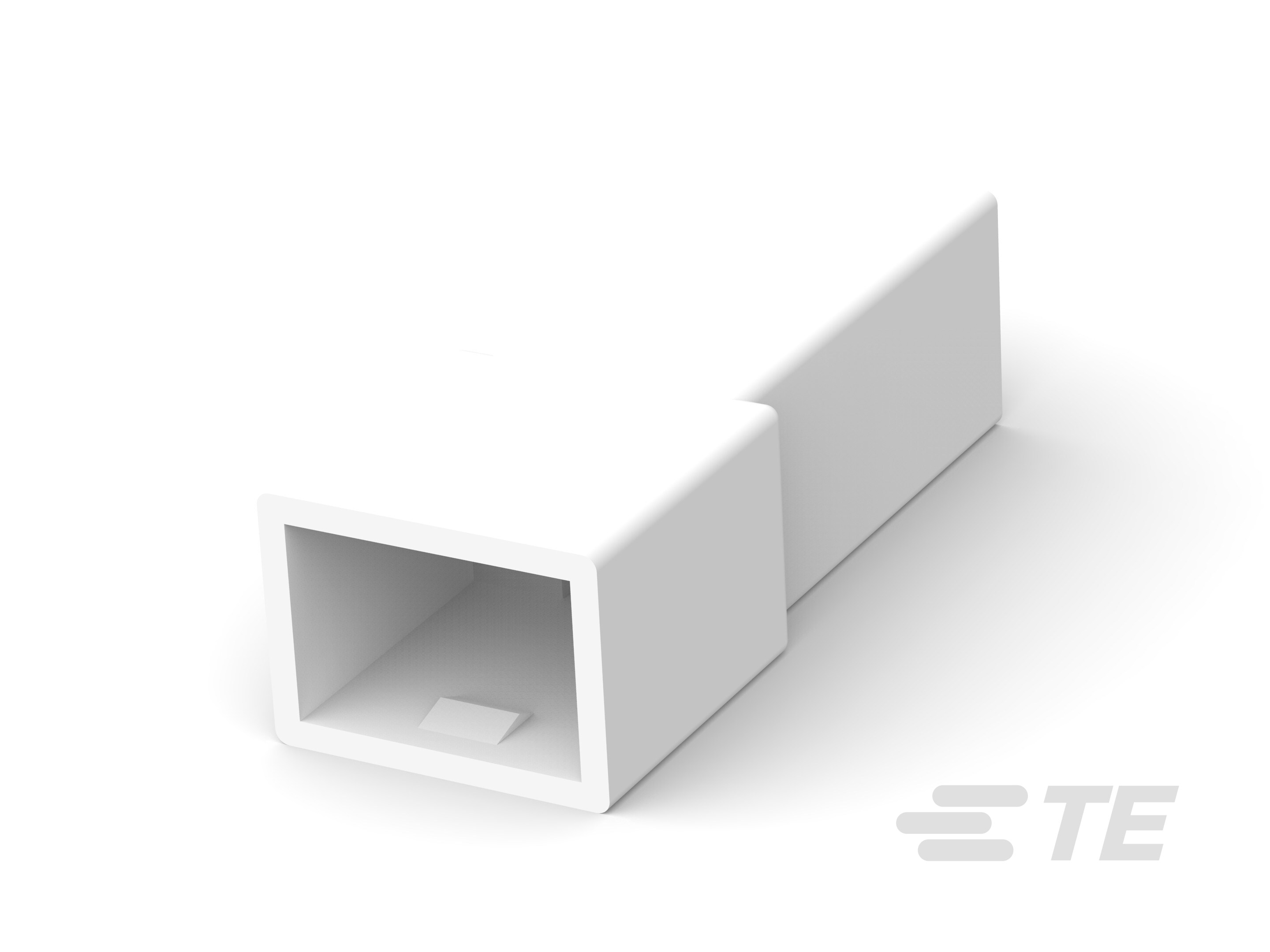 1 WAY FF 250 HOUSING TAB NYLON 6.6 NAT-880309-1