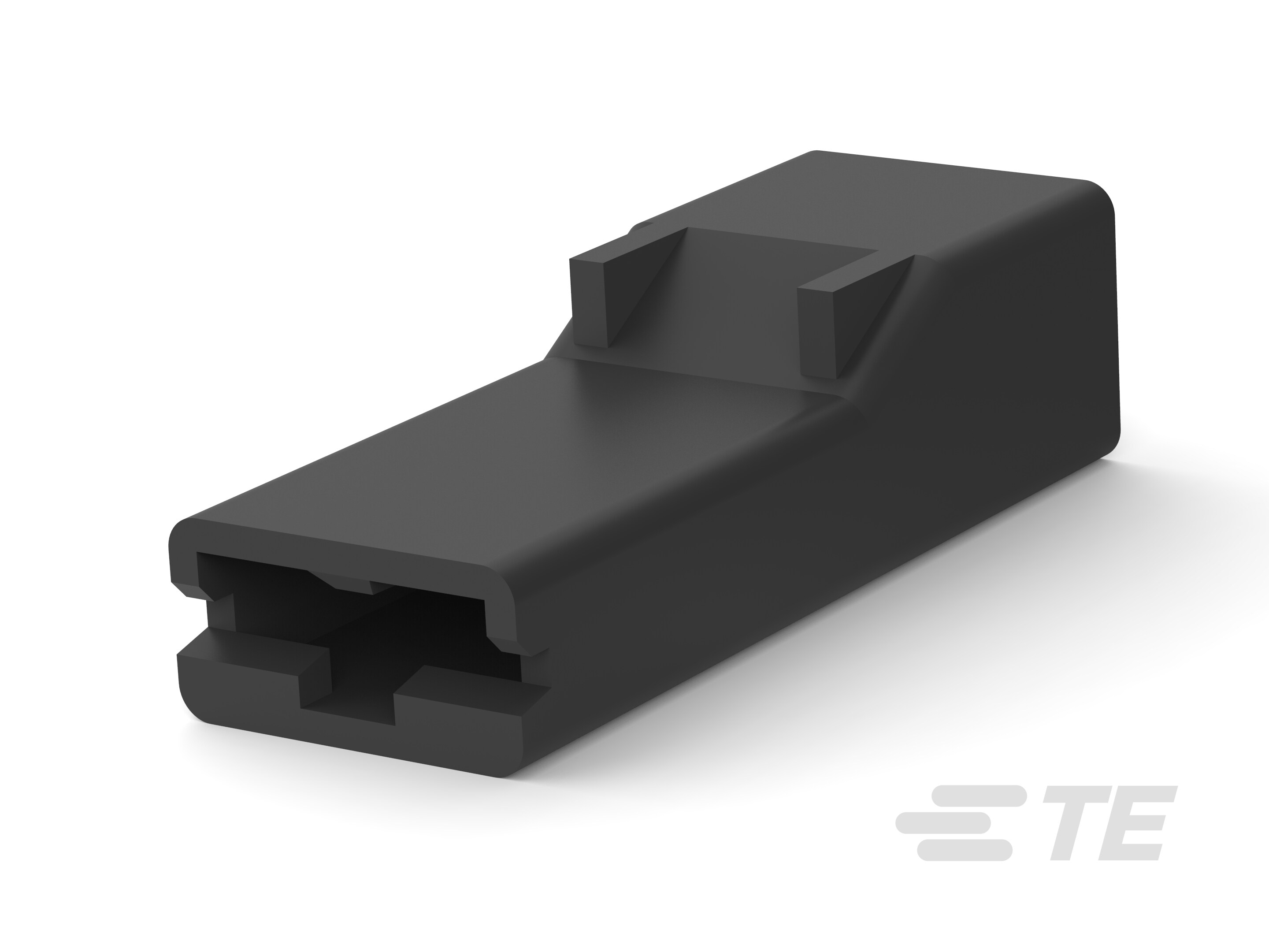 FASTON 187 HSG REC BLACK/PRETO-880488-1