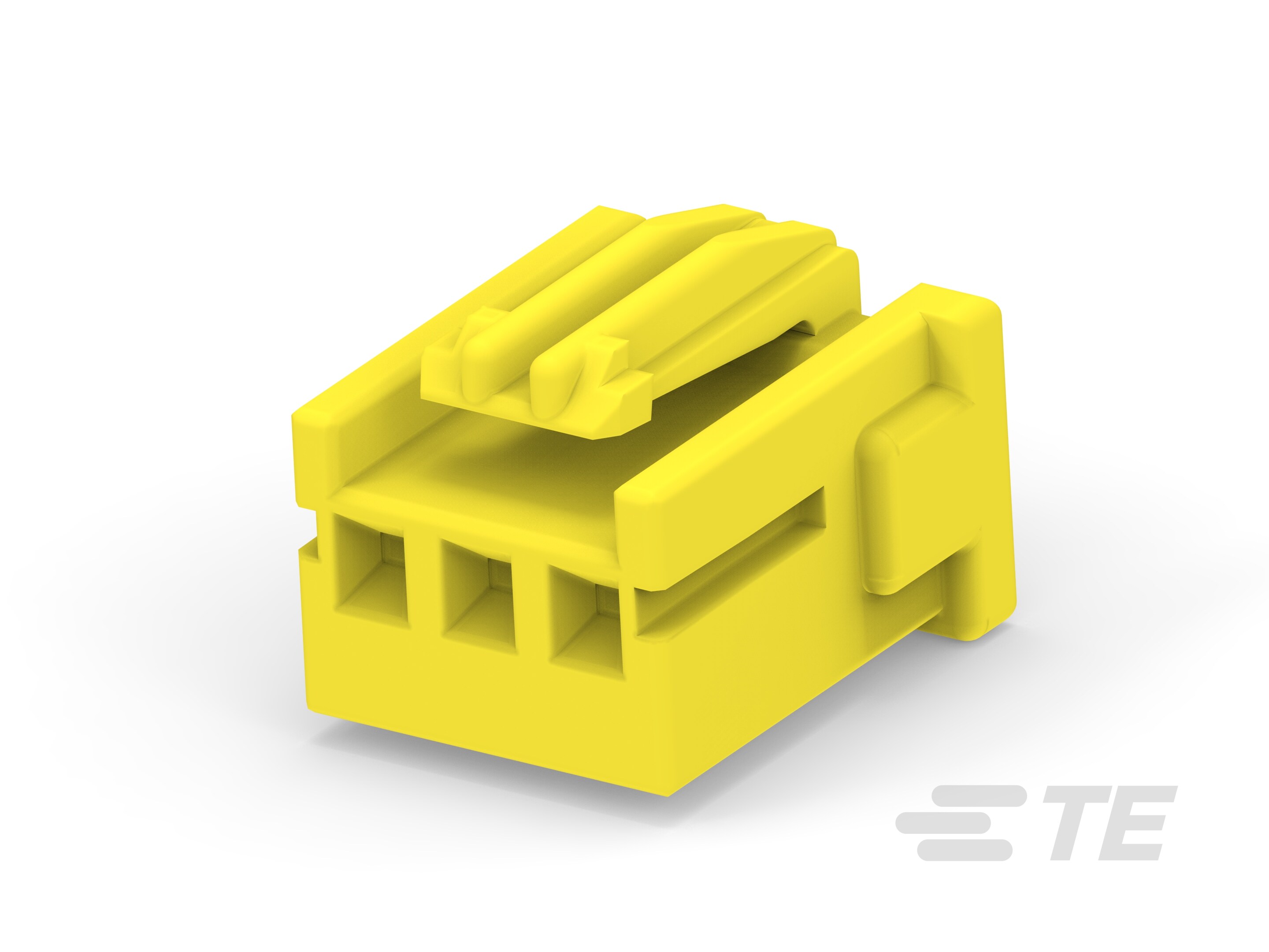 2.5 S.D.L PLUG HSG 3P YELLOW-917687-4