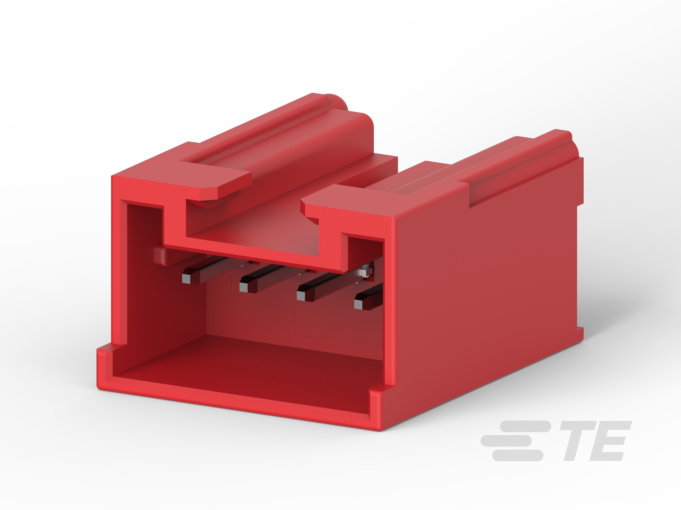 2.5MM SDL 4P, HDR ASSY, HIGH, RED-917724-2