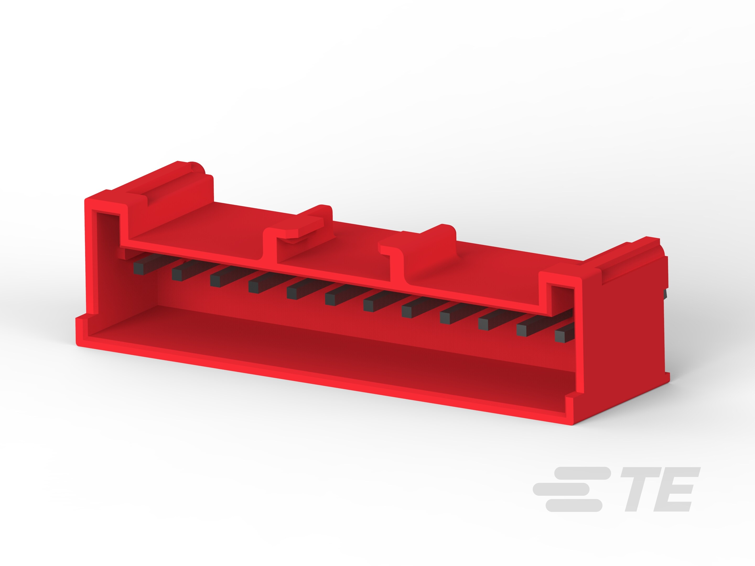 2.5 SDL POST HDR ASSY 12P RED-917790-2