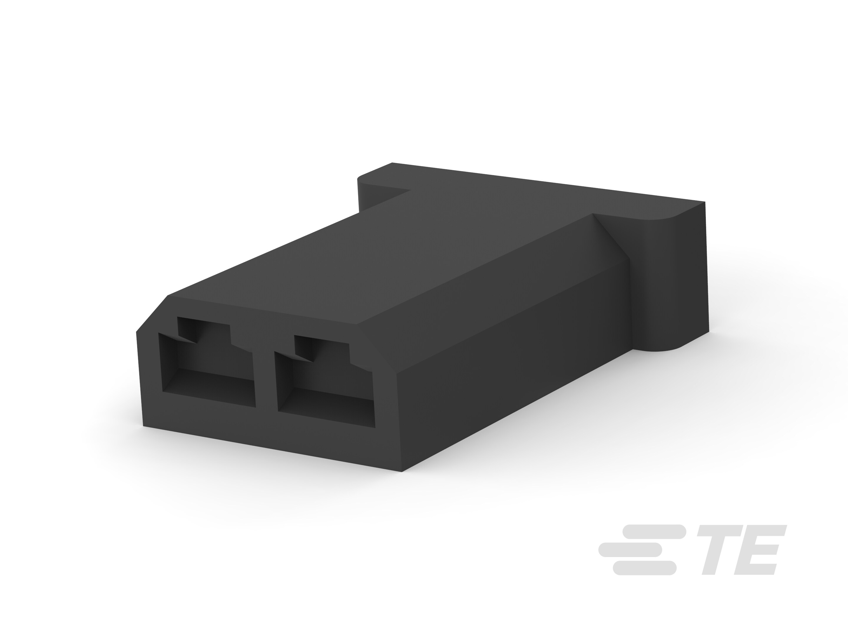 FF 110 HOUSING RECEPTACLE PA 6.6 BLACK-925014-1